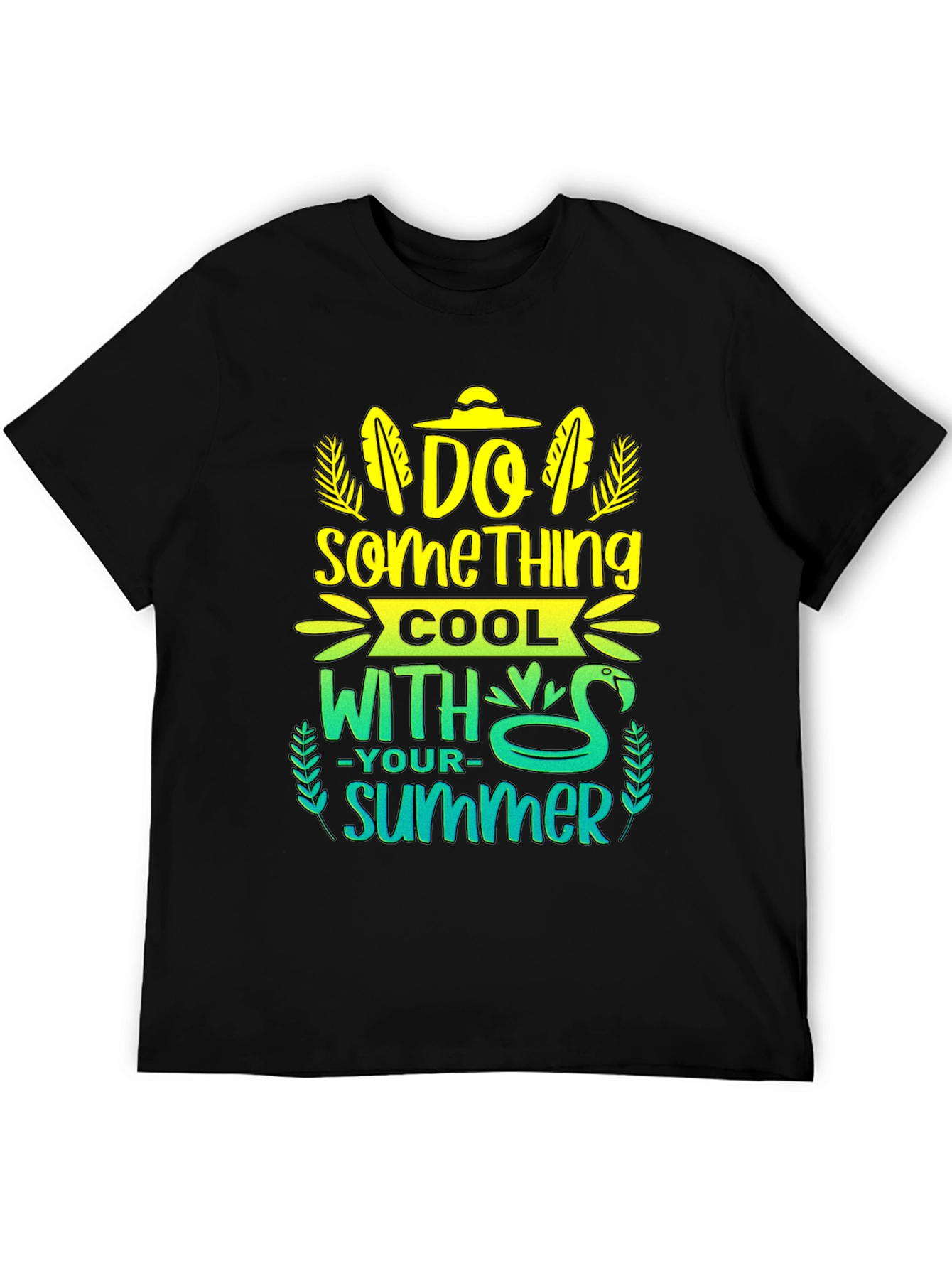 Do Something Cool This Summer Graphic Tee