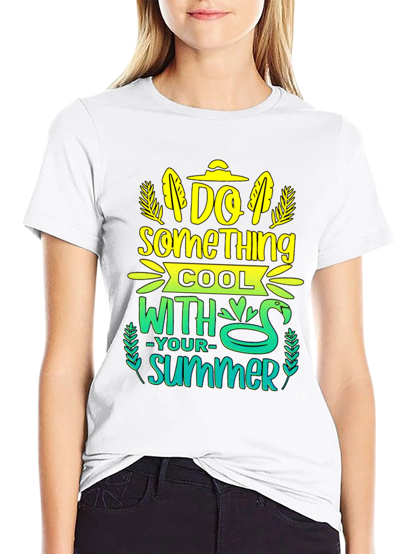 Do Something Cool This Summer Graphic Tee