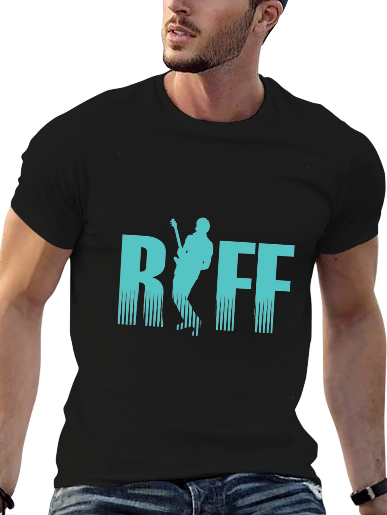 Riff Graphic Tee - Musician Style