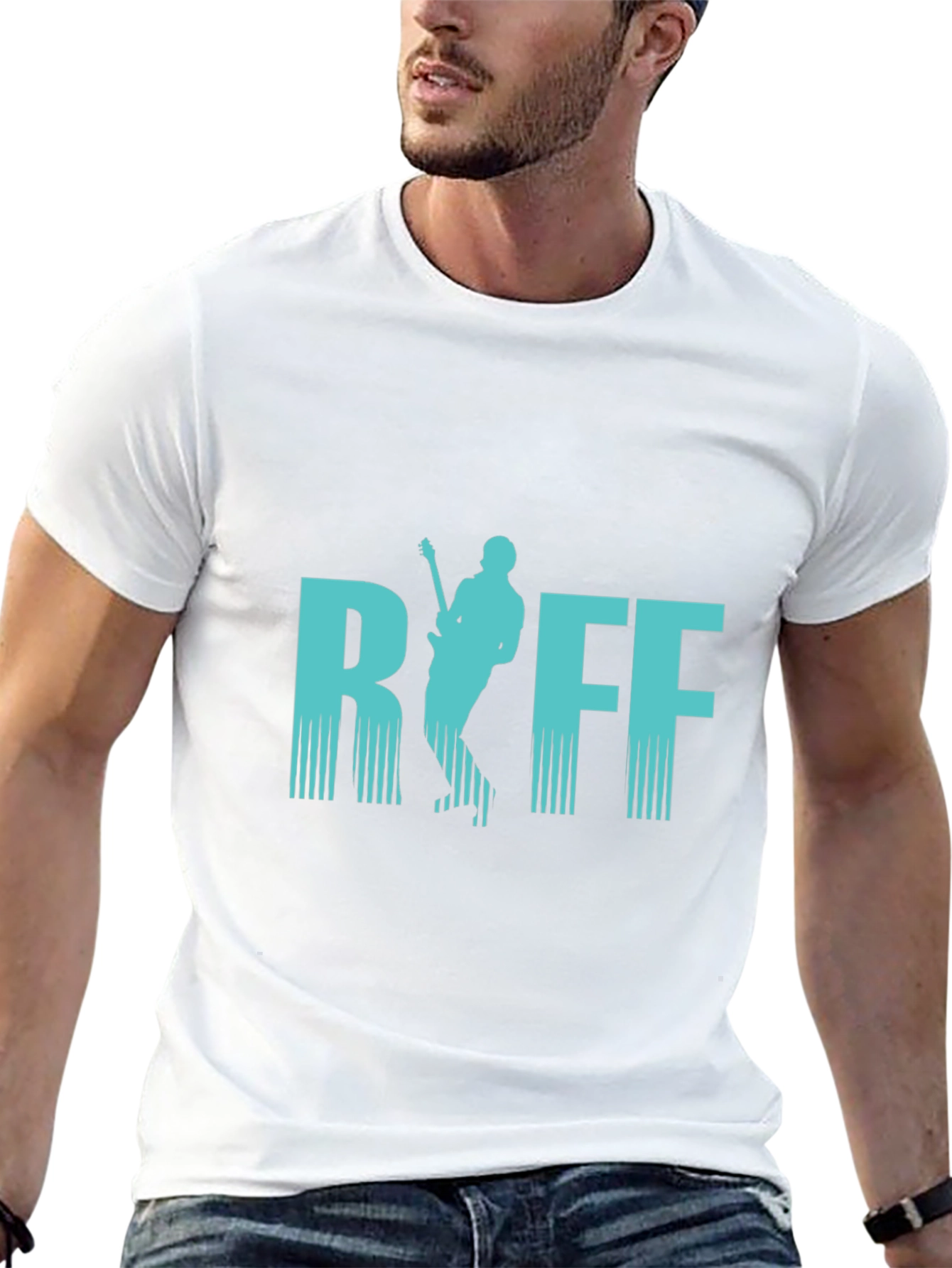 Riff Graphic Tee - Musician Style