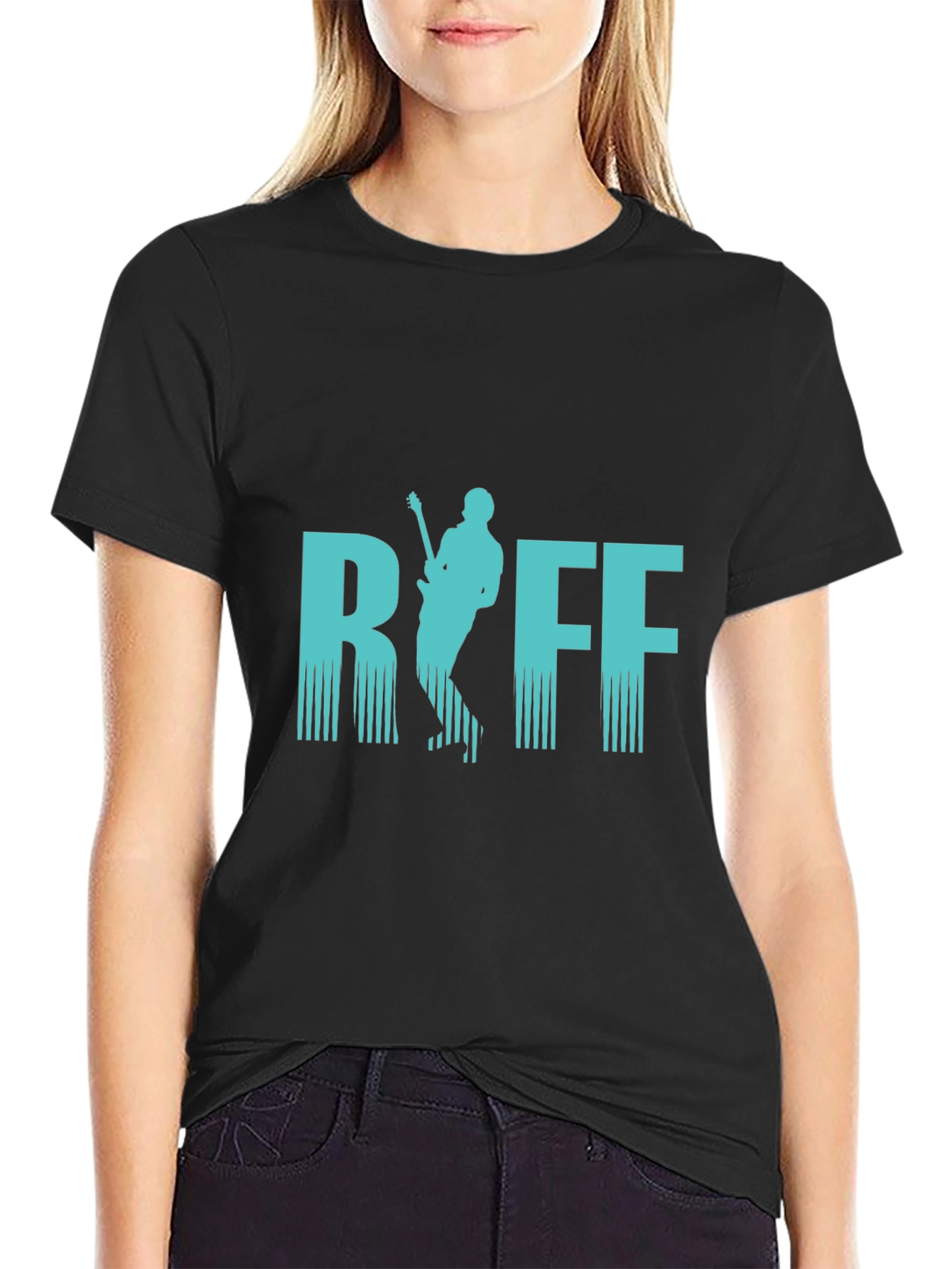 Riff Graphic Tee - Musician Style