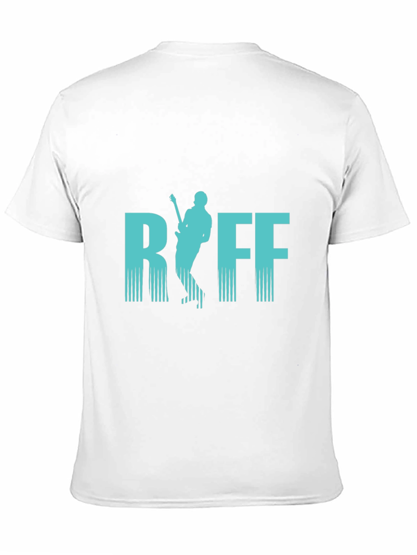 Riff Graphic Tee - Musician Style
