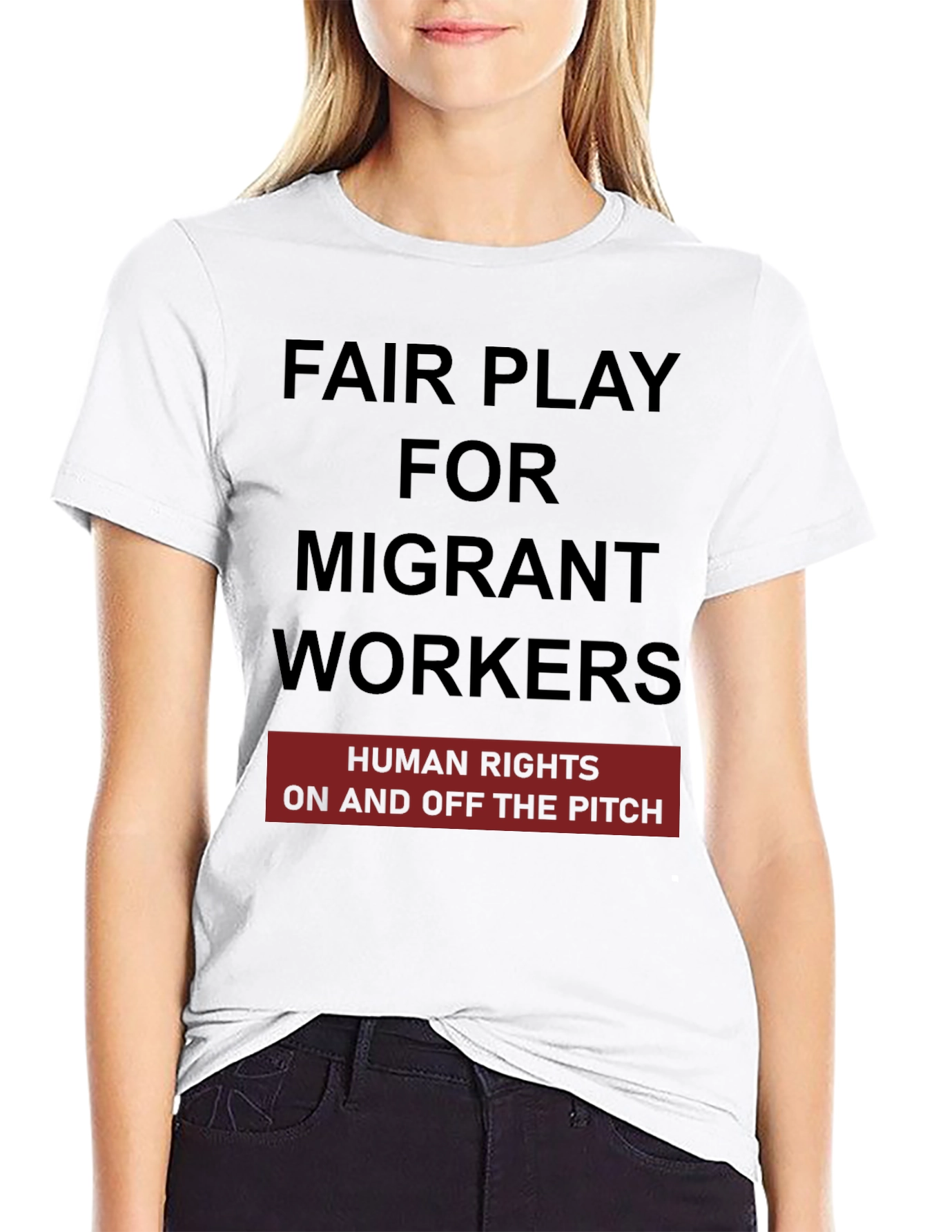Fair Play for Migrant Workers T-Shirt