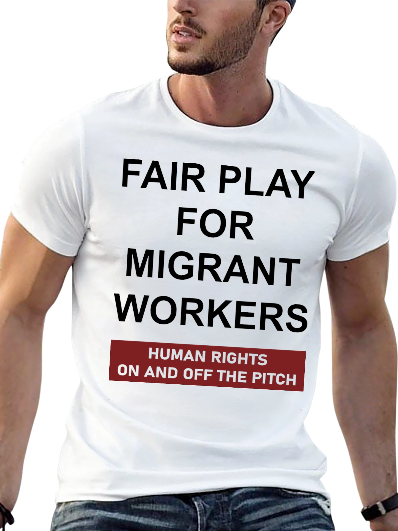 Fair Play for Migrant Workers T-Shirt