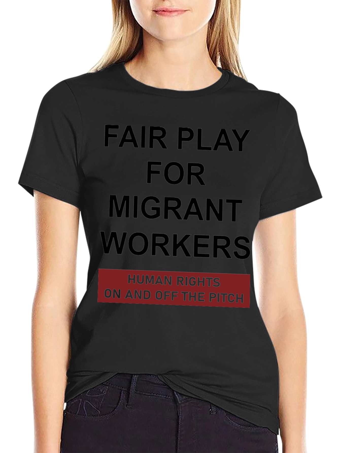 Fair Play for Migrant Workers T-Shirt