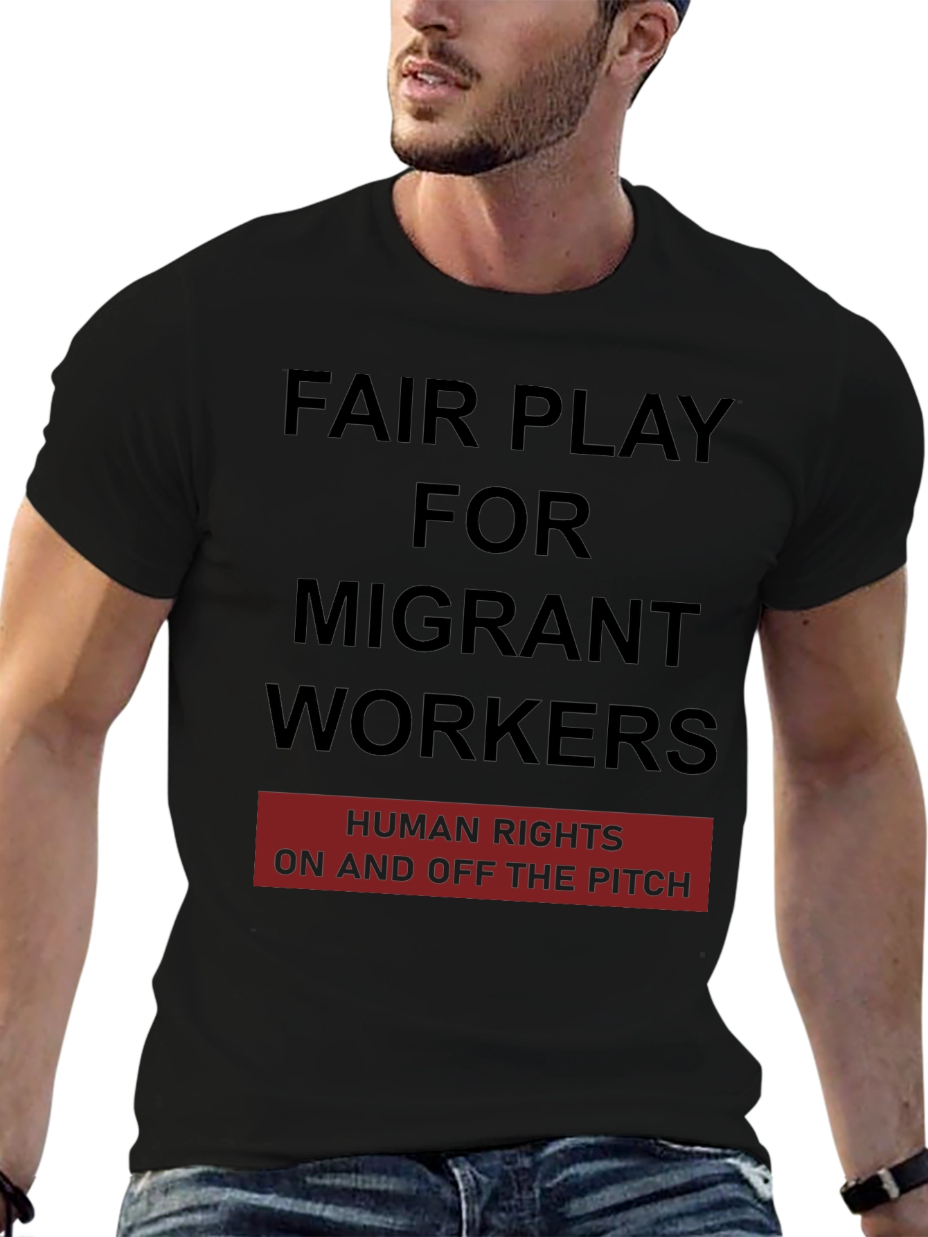 Fair Play for Migrant Workers T-Shirt