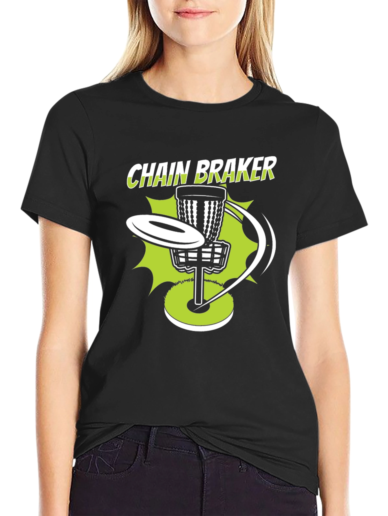 Chain Braker Disc Golf T-Shirt