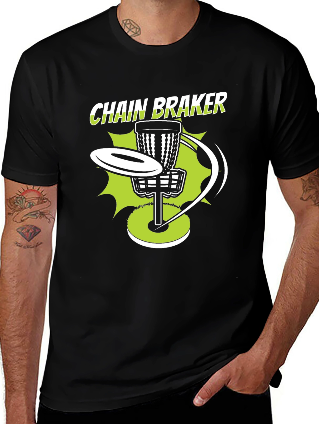 Chain Braker Disc Golf T-Shirt