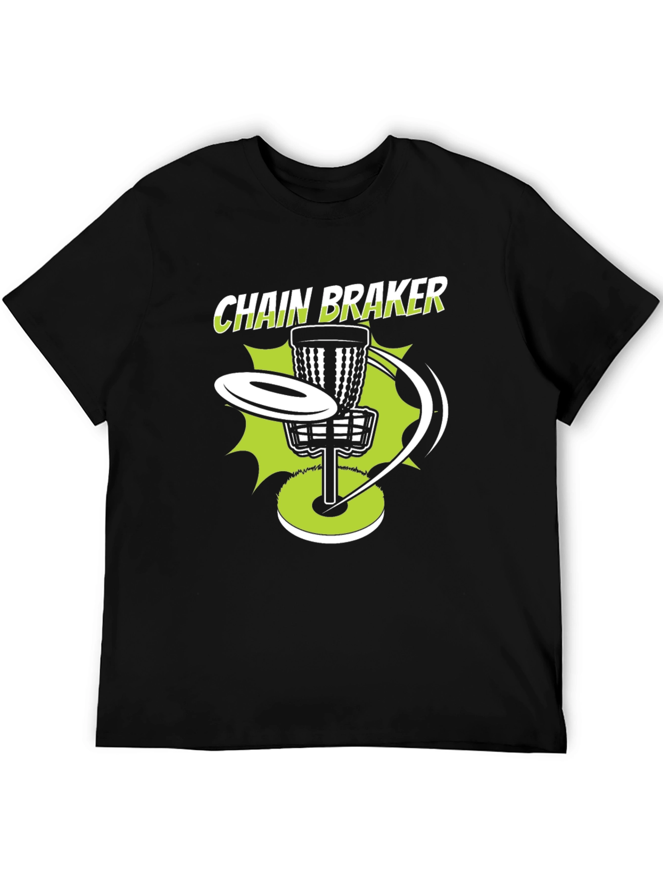 Chain Braker Disc Golf T-Shirt