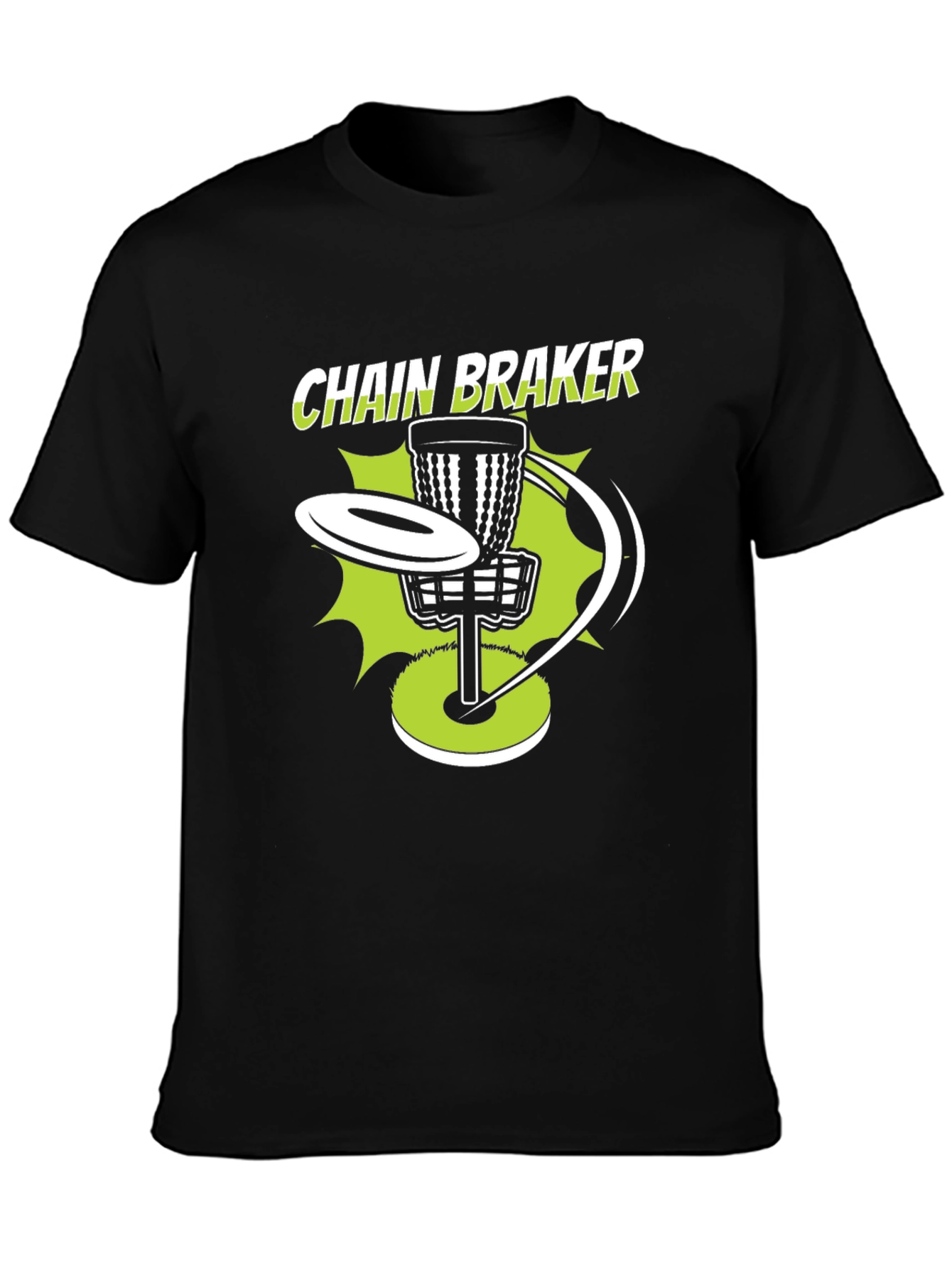 Chain Braker Disc Golf T-Shirt
