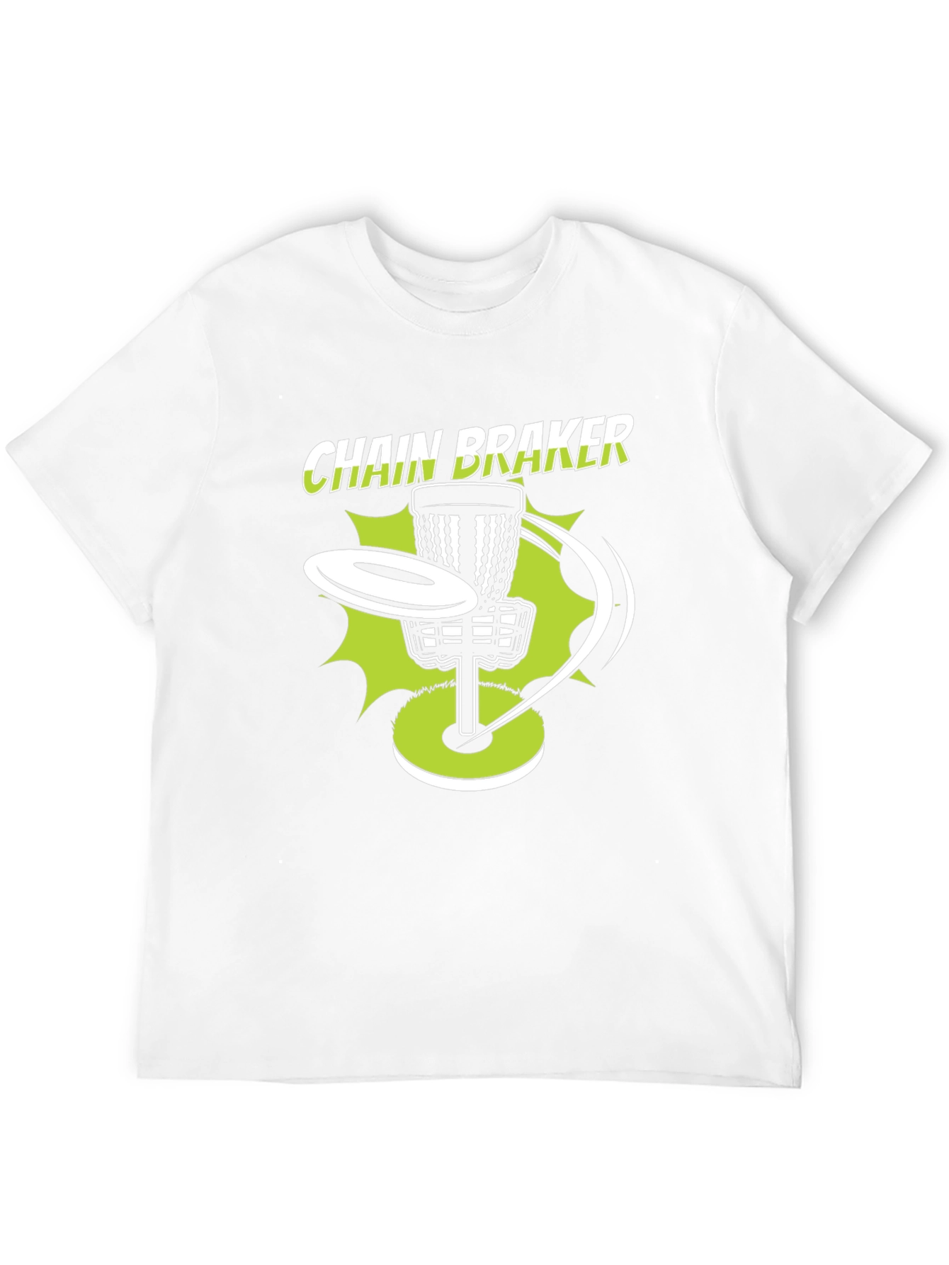 Chain Braker Disc Golf T-Shirt