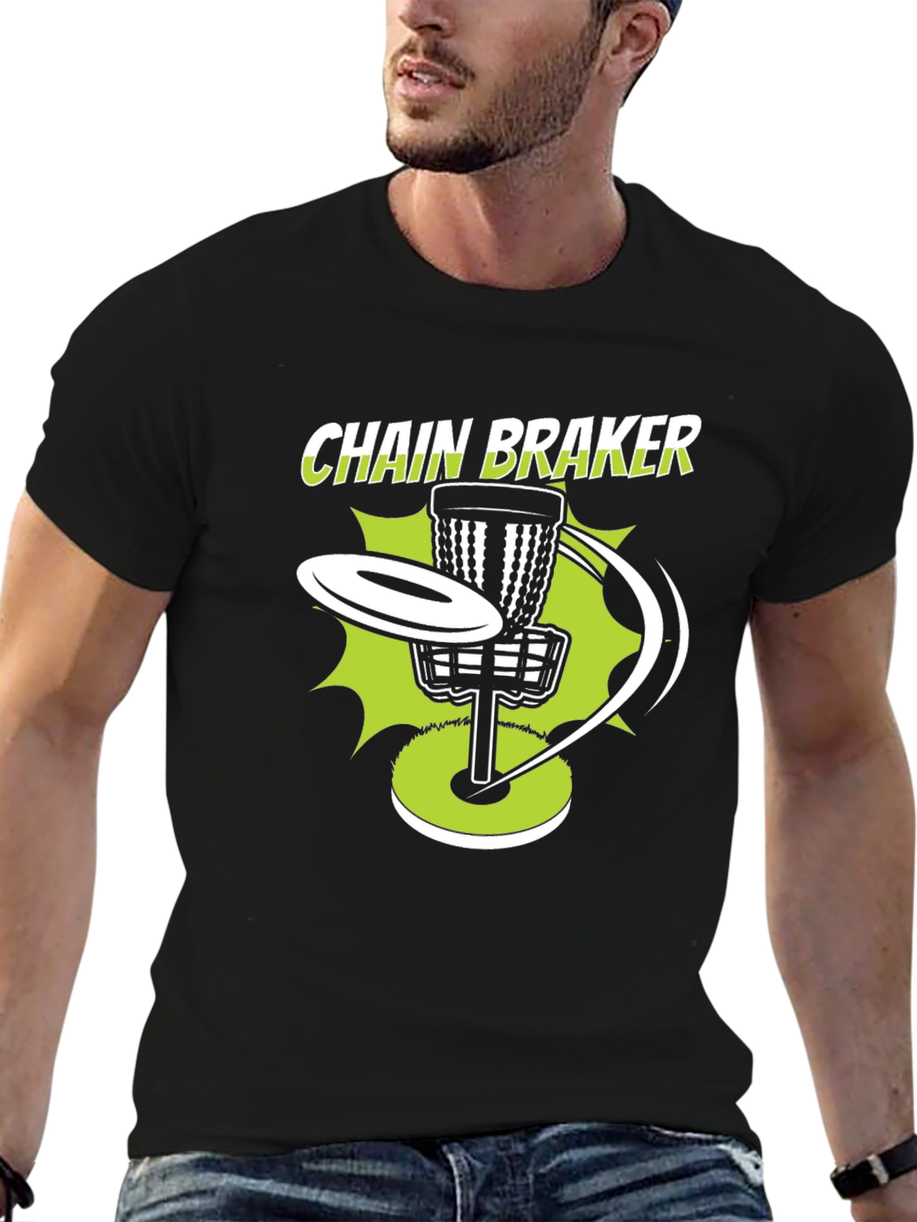 Chain Braker Disc Golf T-Shirt