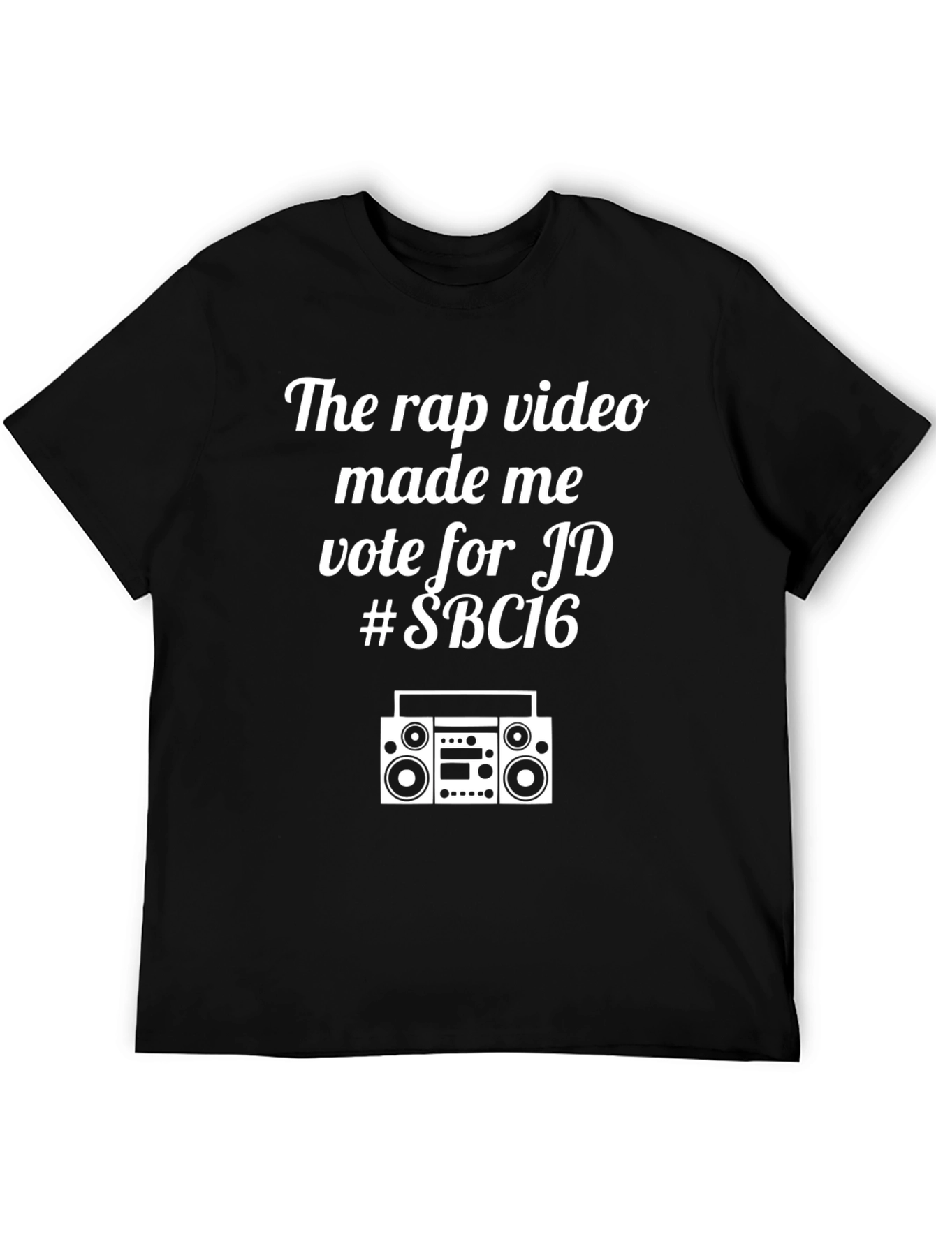 Retro Rap Video Vote T-Shirt
