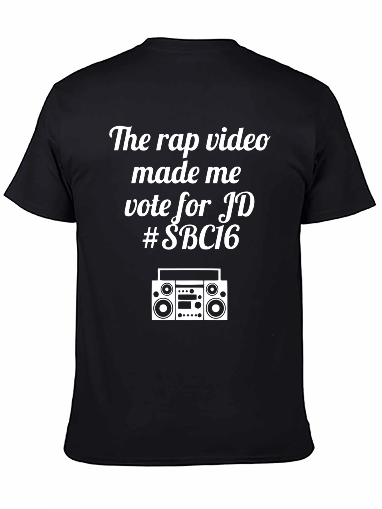 Retro Rap Video Vote T-Shirt