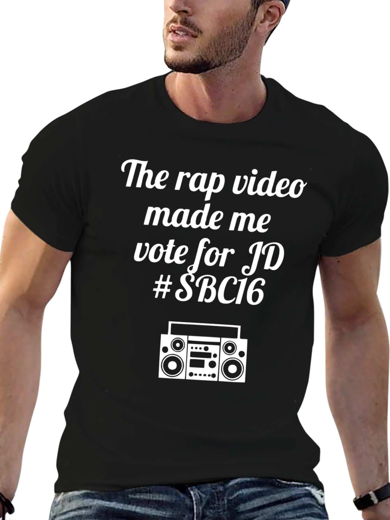 Retro Rap Video Vote T-Shirt