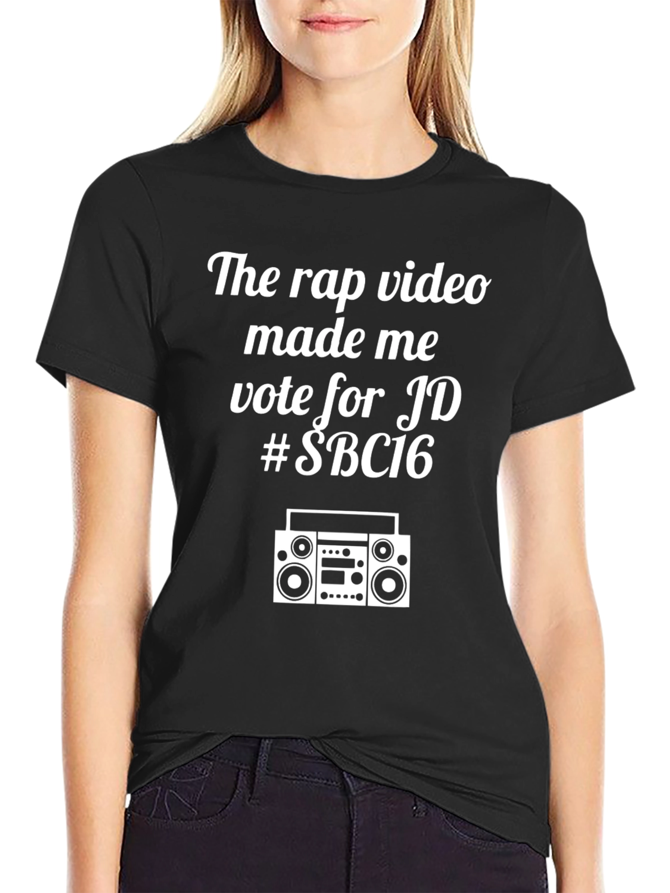 Retro Rap Video Vote T-Shirt