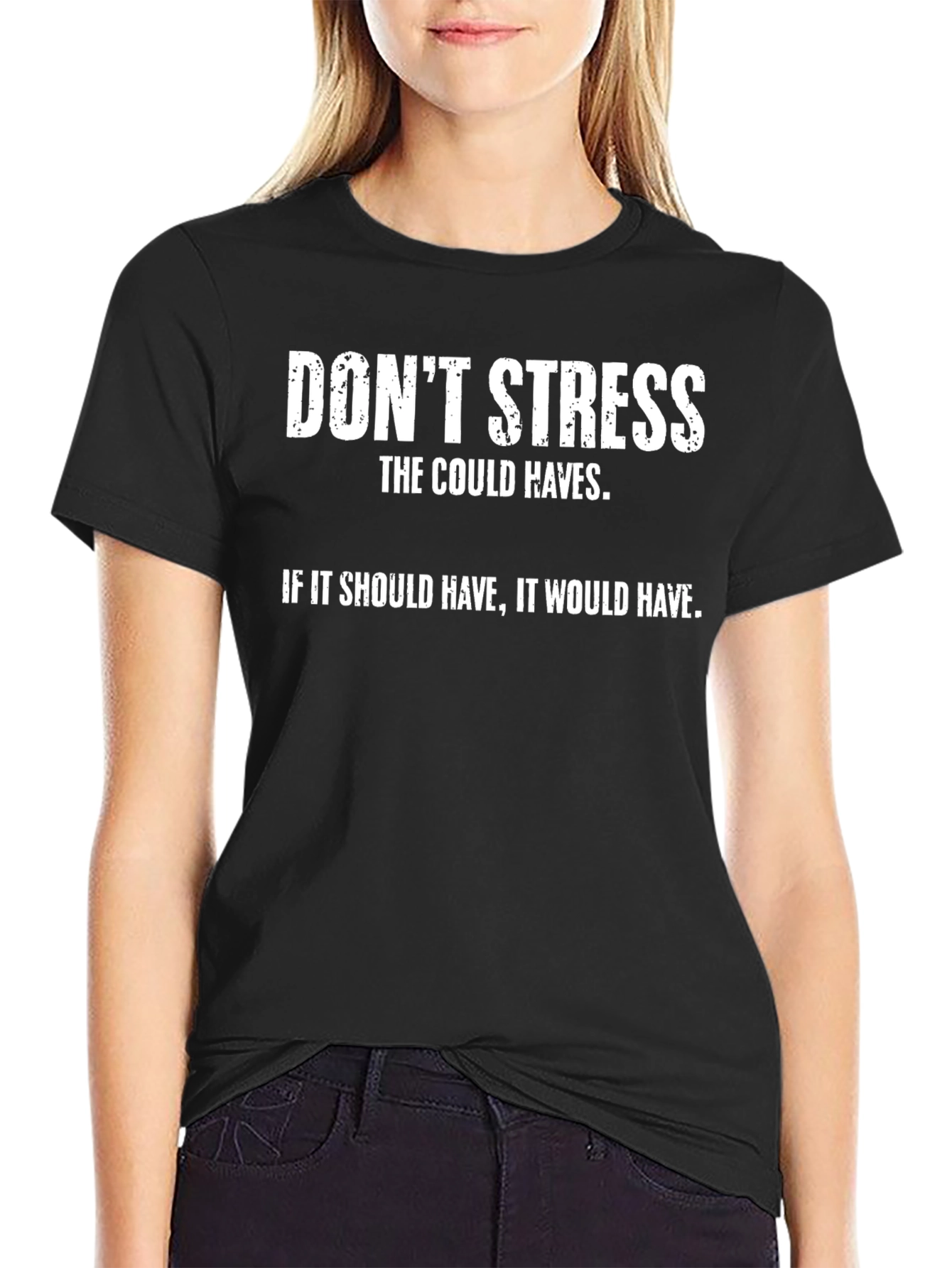 Dont Stress T-Shirt - Motivational Graphic Tee