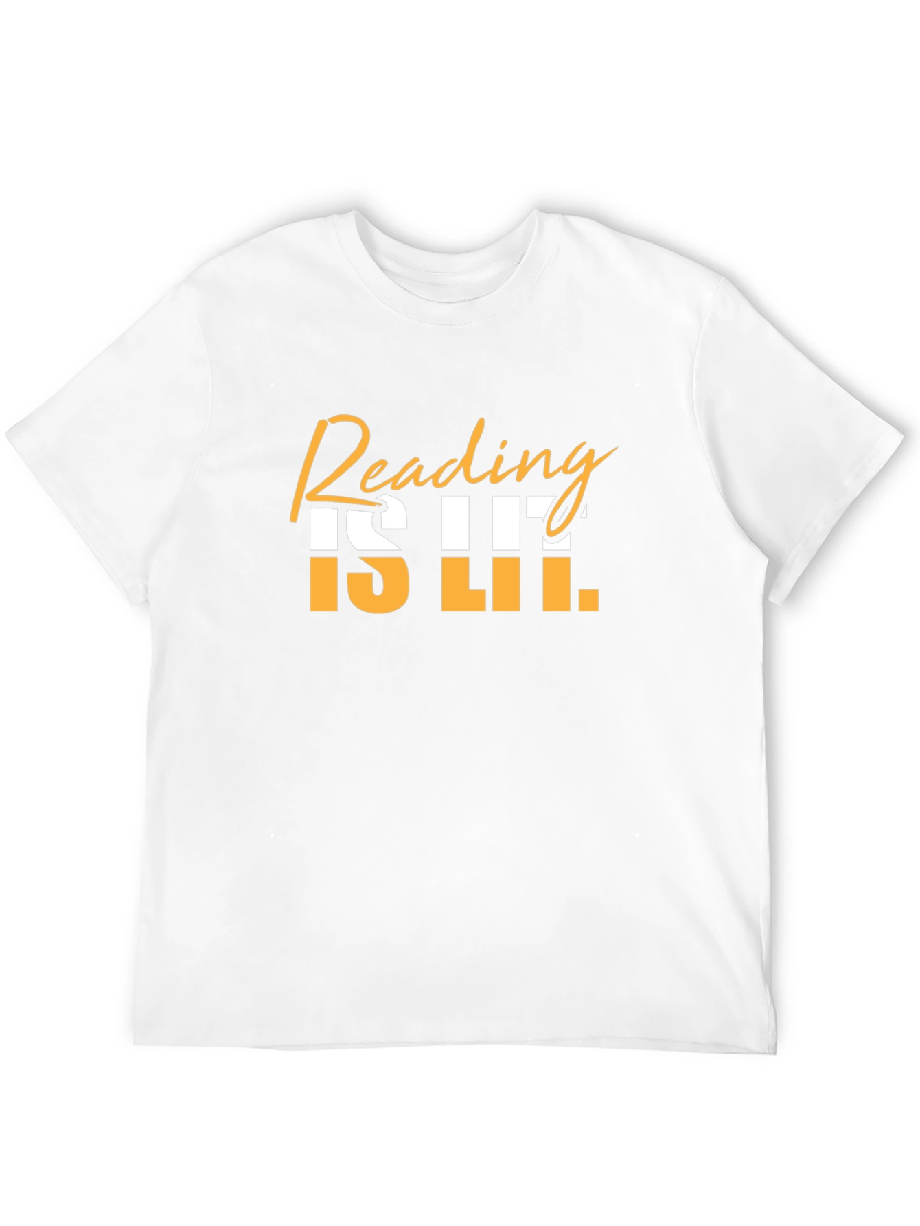 Reading is Lit T-Shirt - Black