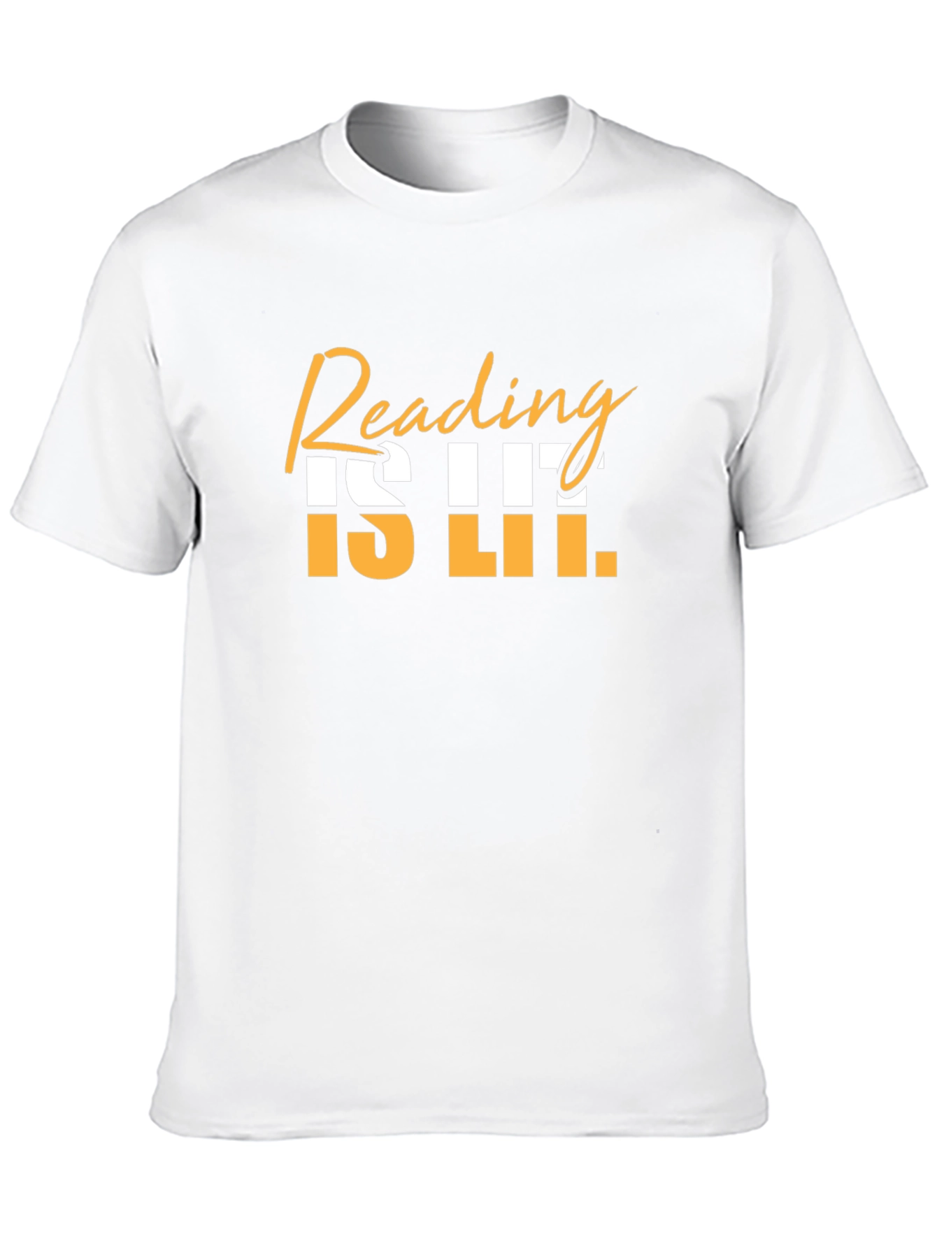Reading is Lit T-Shirt - Black