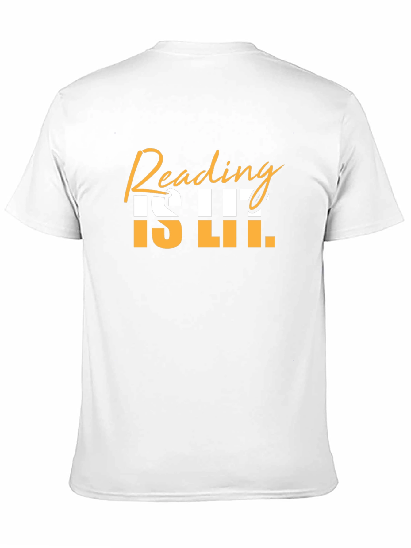Reading is Lit T-Shirt - Black