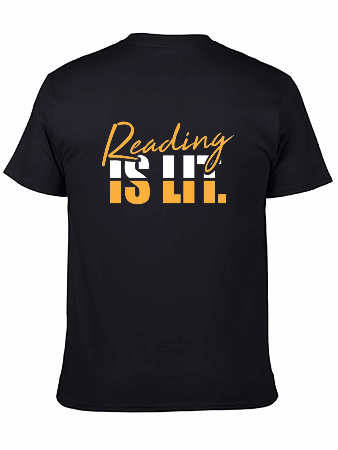 Reading is Lit T-Shirt - Black