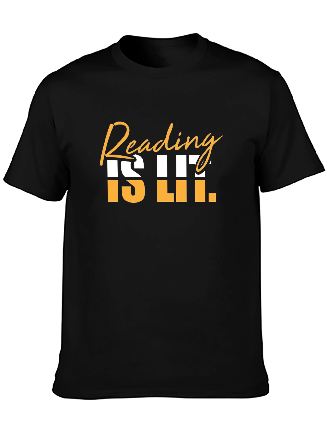 Reading is Lit T-Shirt - Black