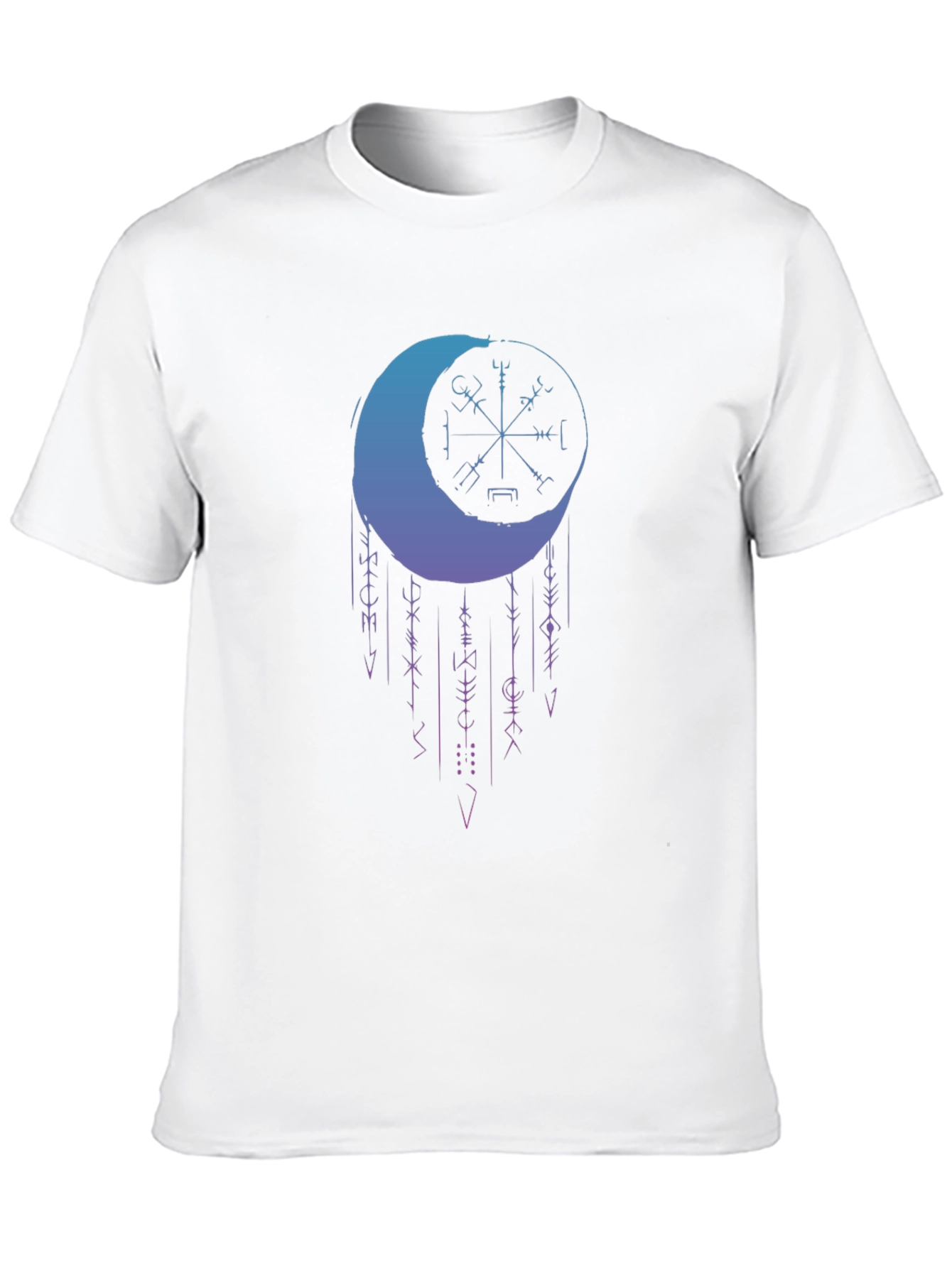 Lunar Viking Compass Graphic Tee