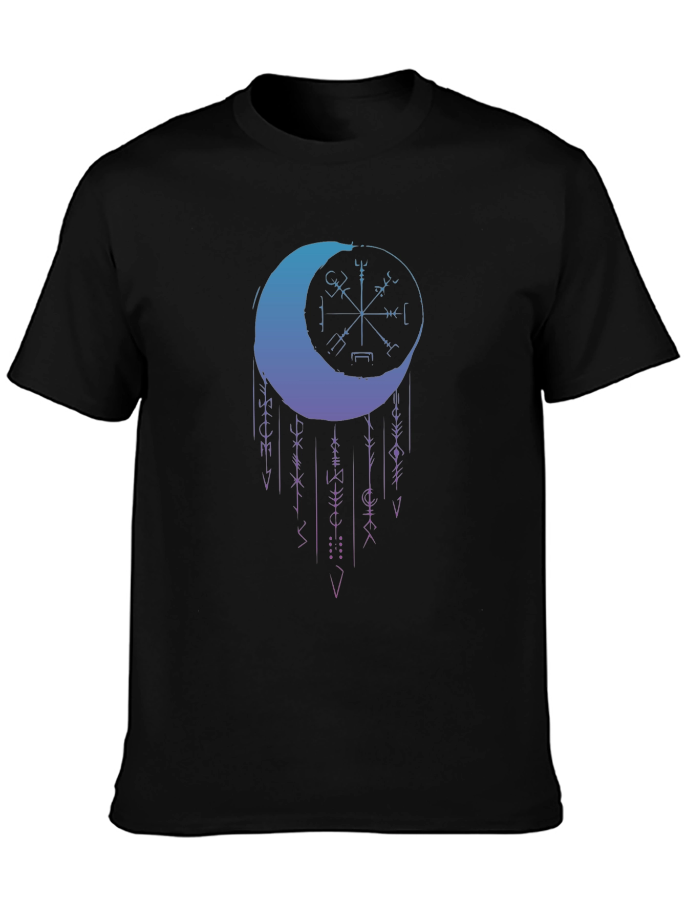 Lunar Viking Compass Graphic Tee