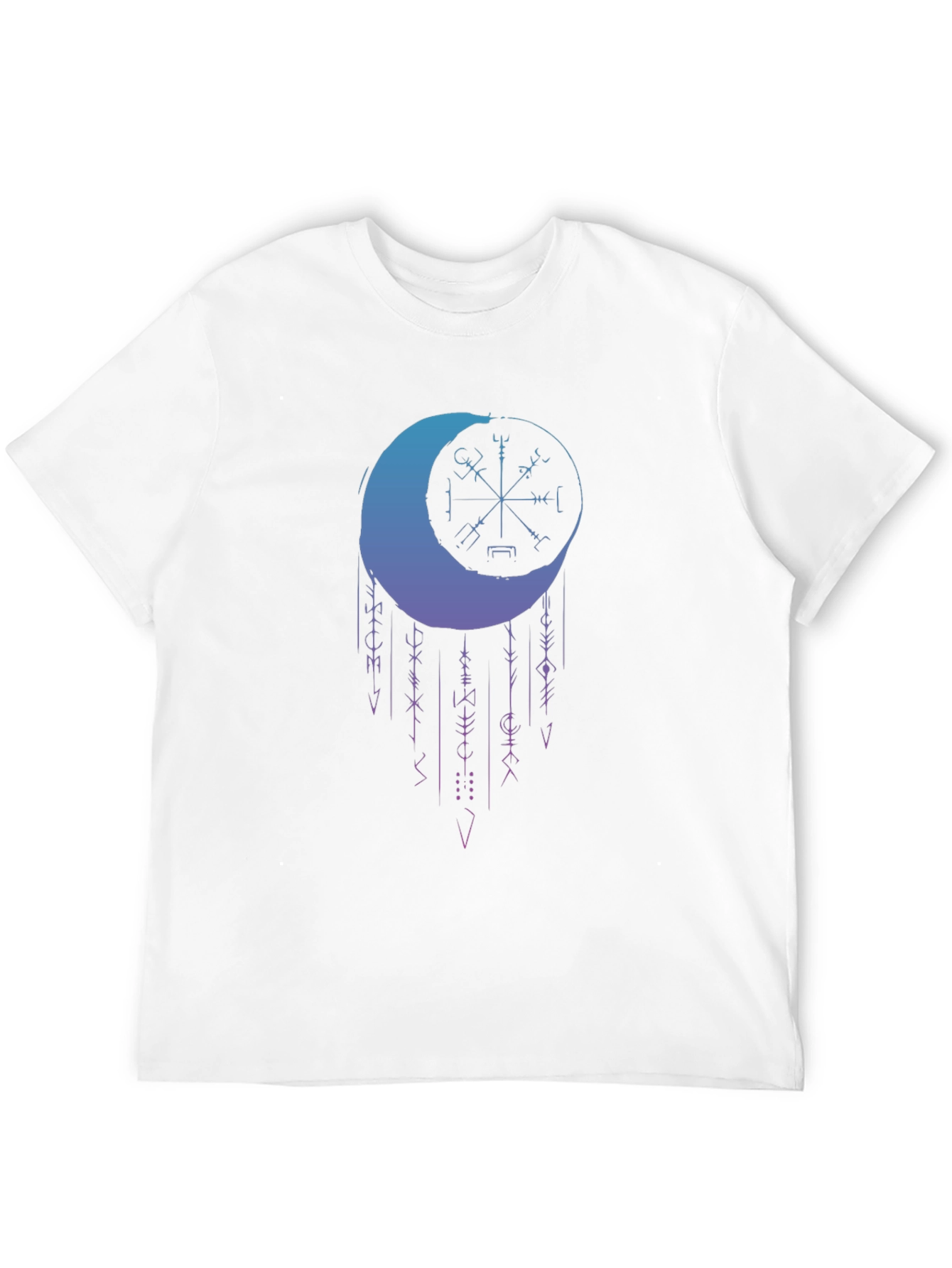 Lunar Viking Compass Graphic Tee