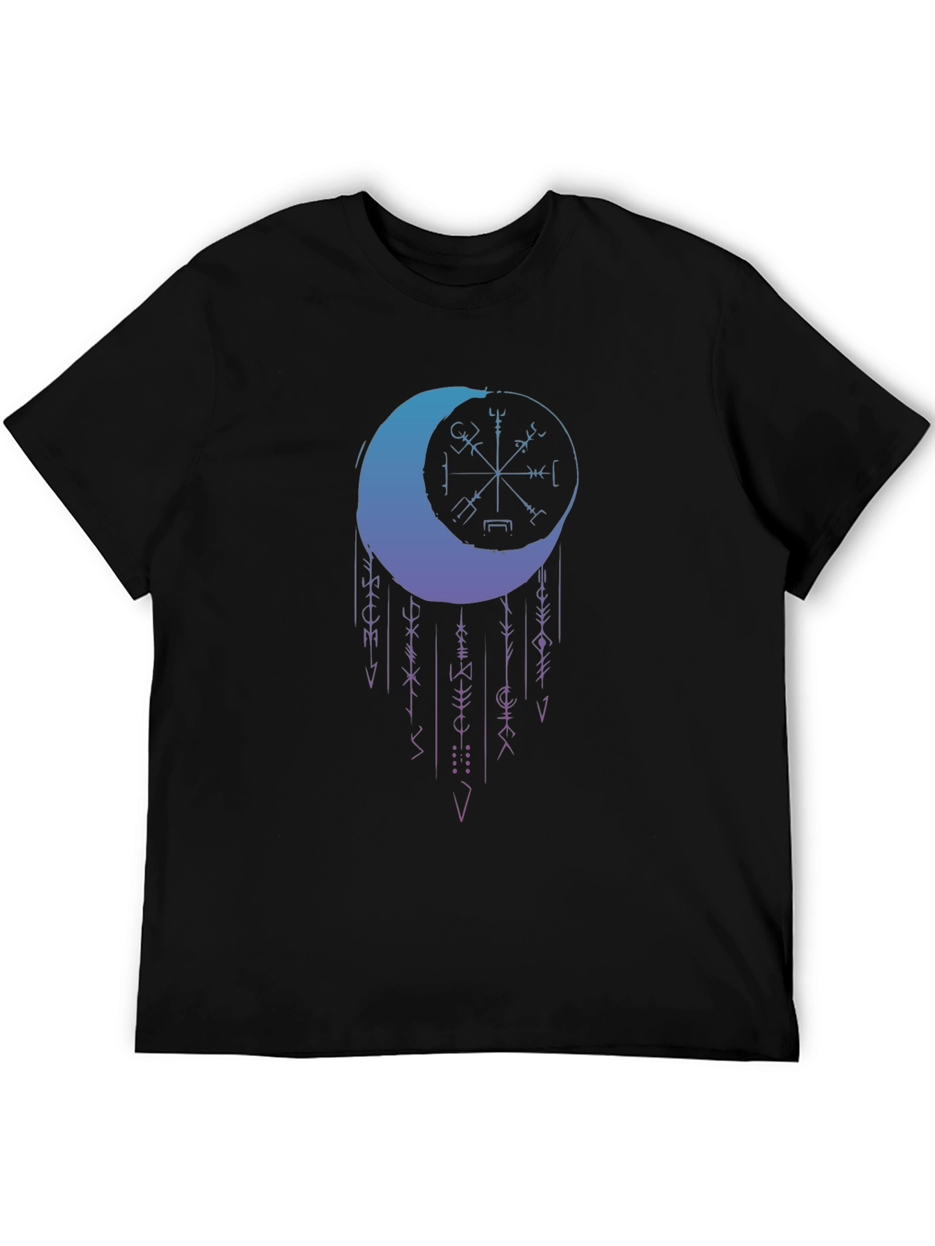 Lunar Viking Compass Graphic Tee