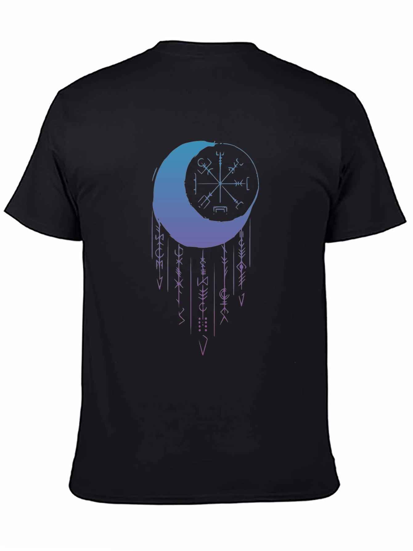 Lunar Viking Compass Graphic Tee