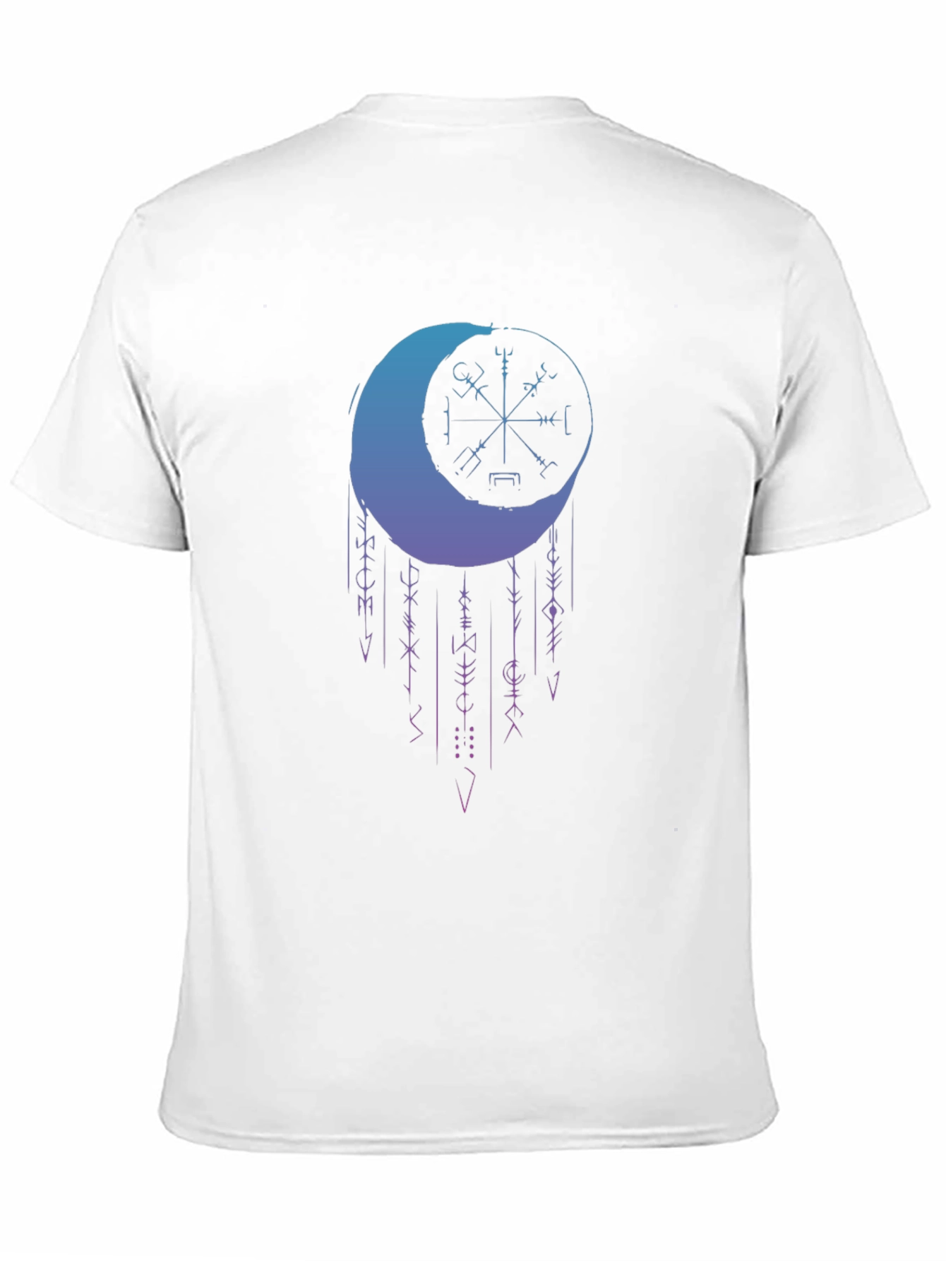 Lunar Viking Compass Graphic Tee