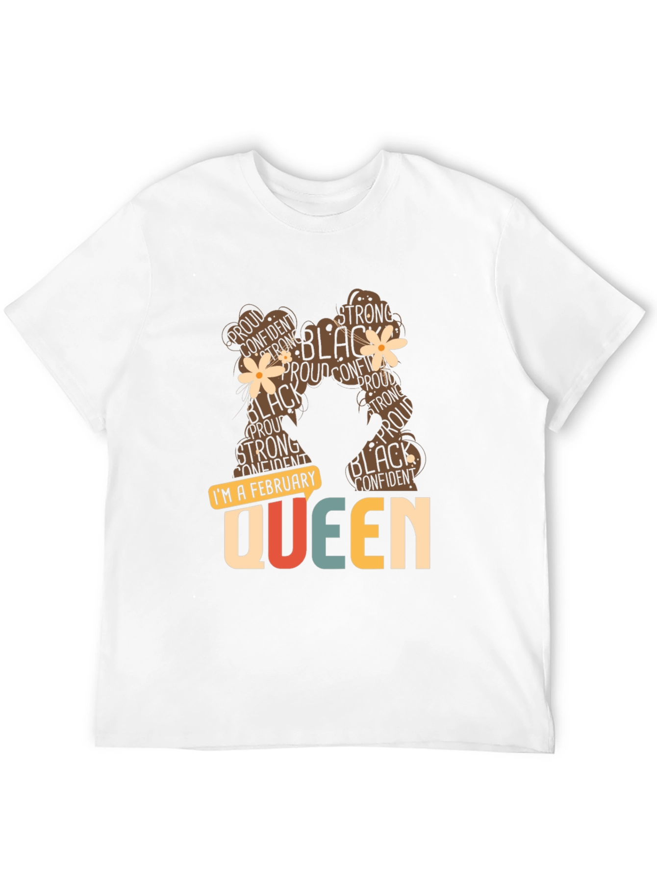 February Queen Black Pride T-Shirt