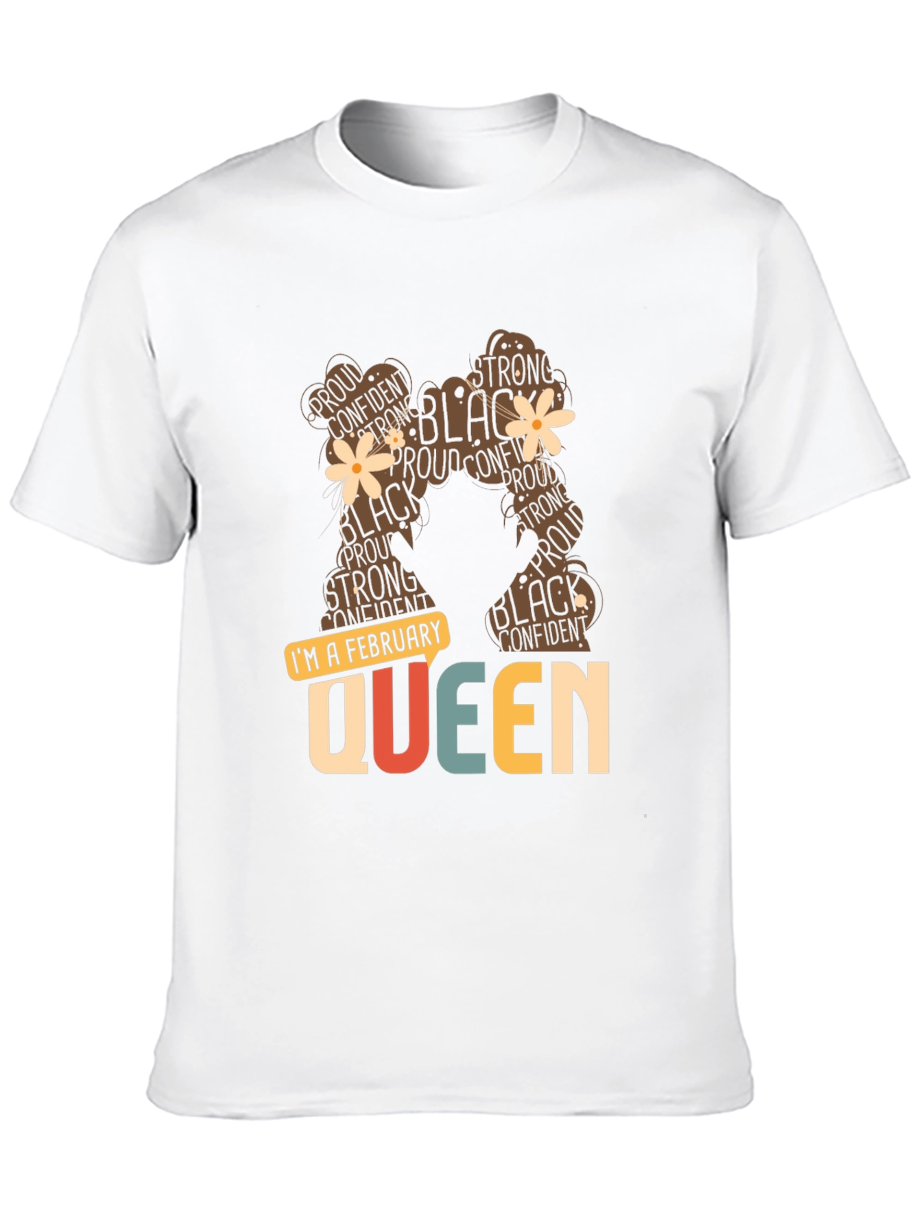 February Queen Black Pride T-Shirt