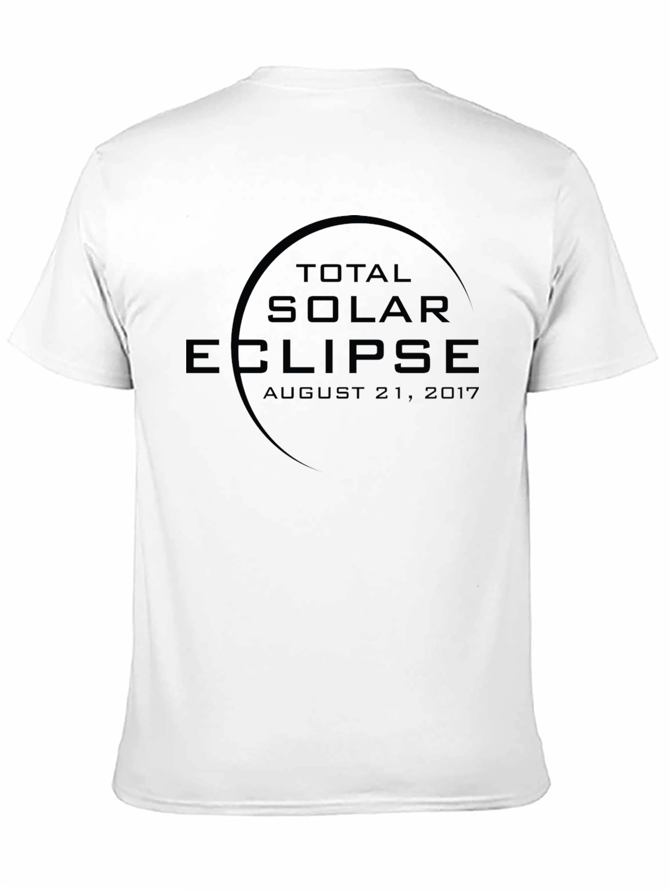 Total Solar Eclipse August 2017 Black T-Shirt