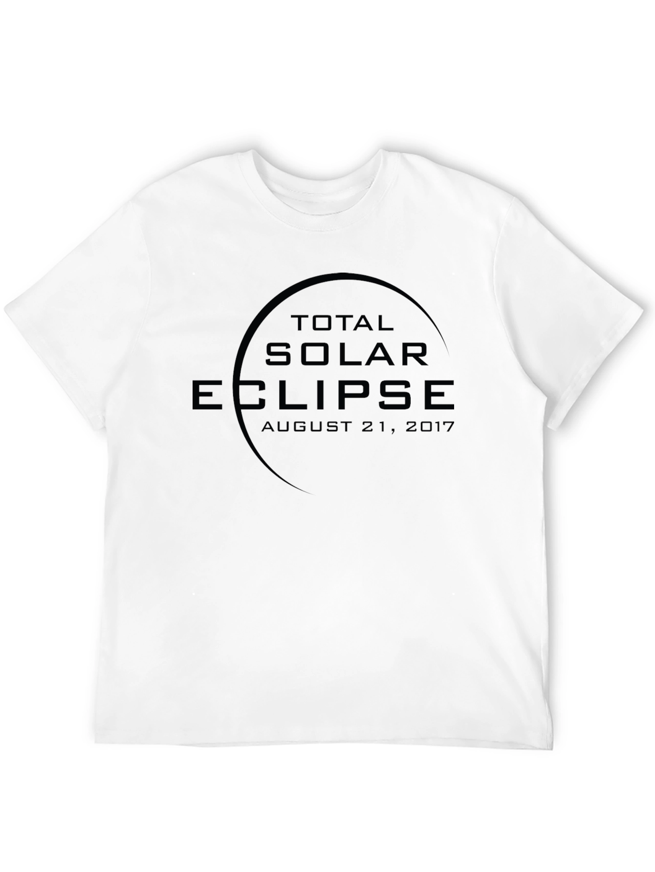 Total Solar Eclipse August 2017 Black T-Shirt