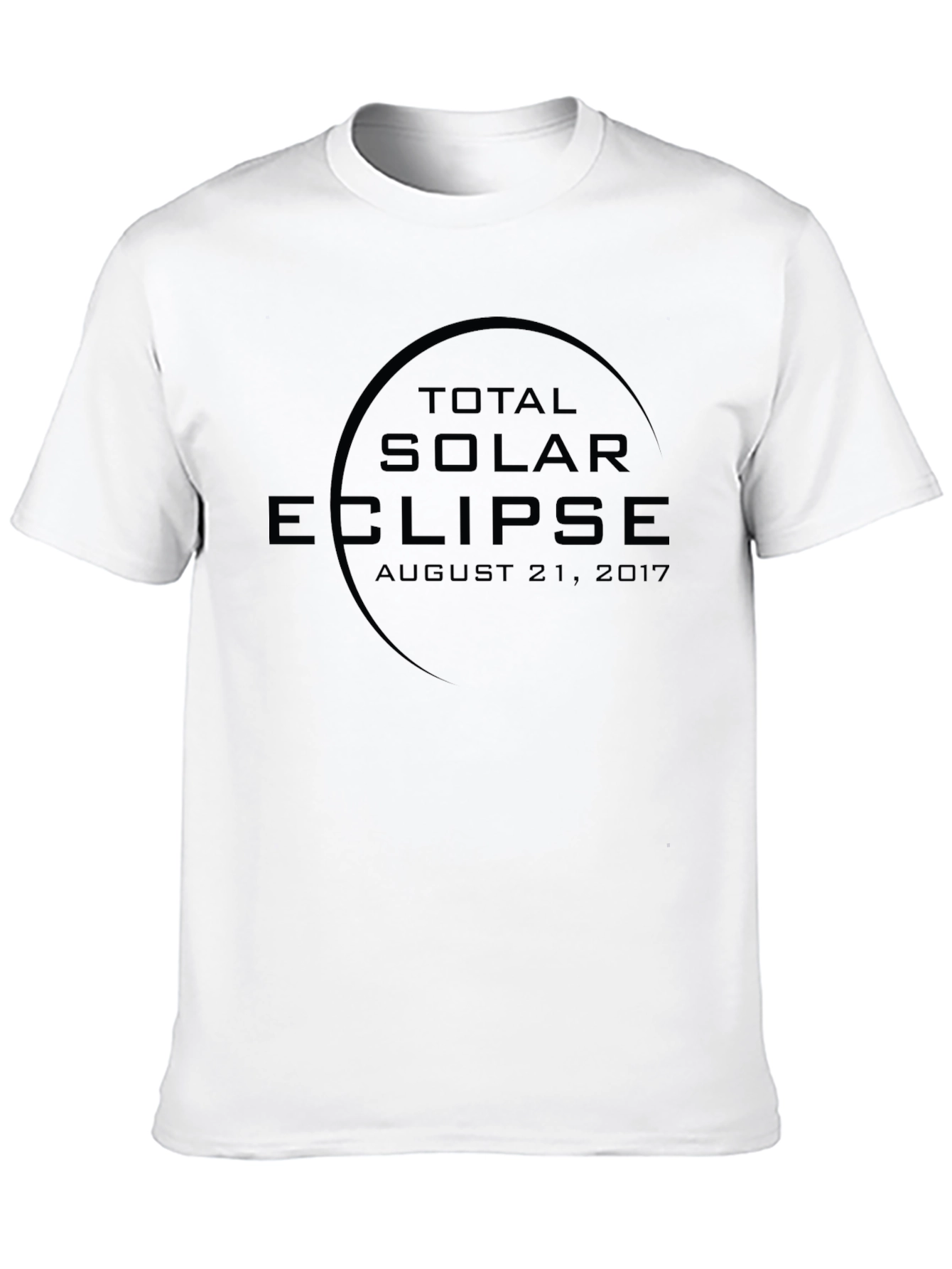Total Solar Eclipse August 2017 Black T-Shirt