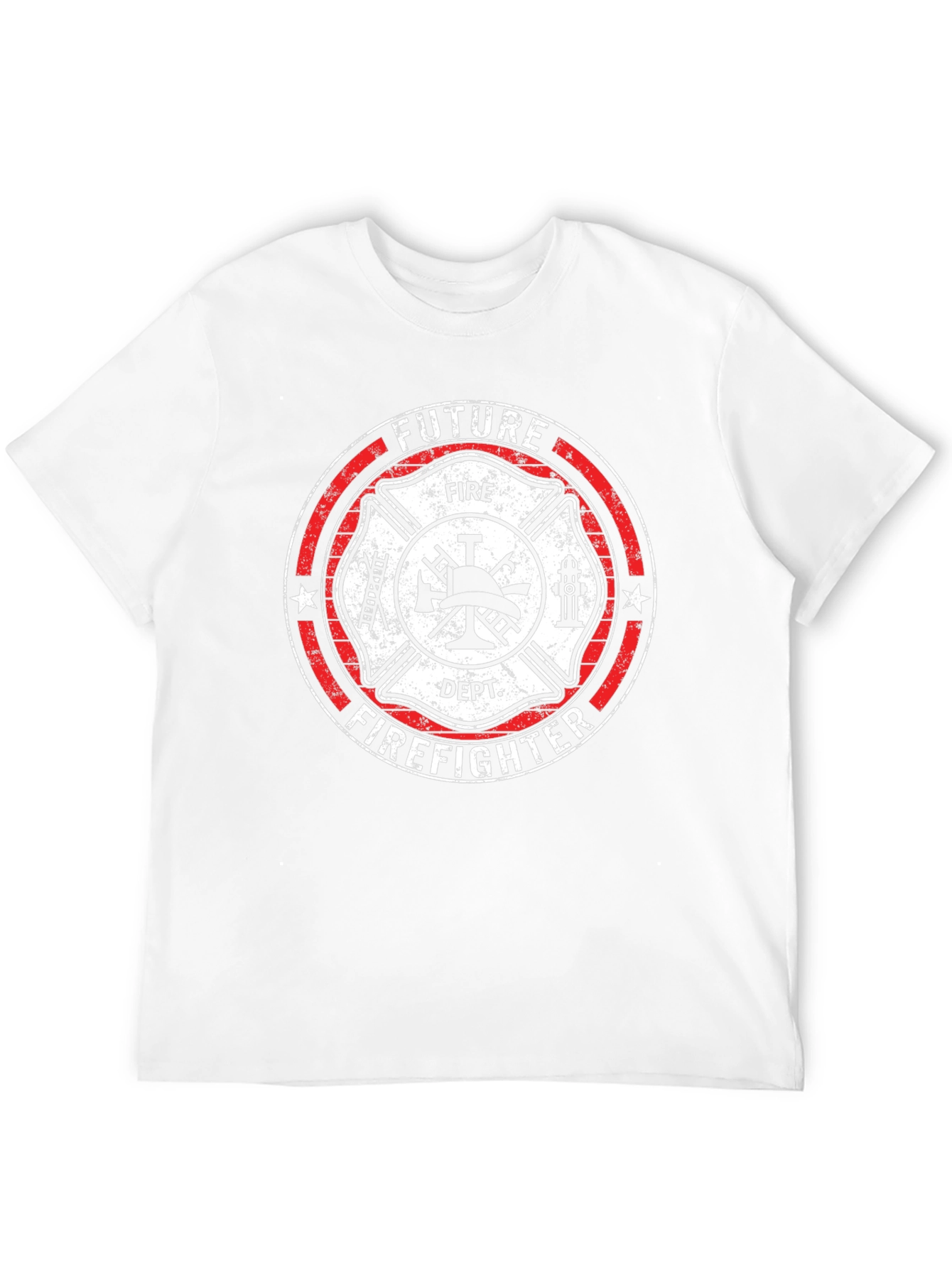 Future Firefighter T-Shirt - Maltese Cross Design