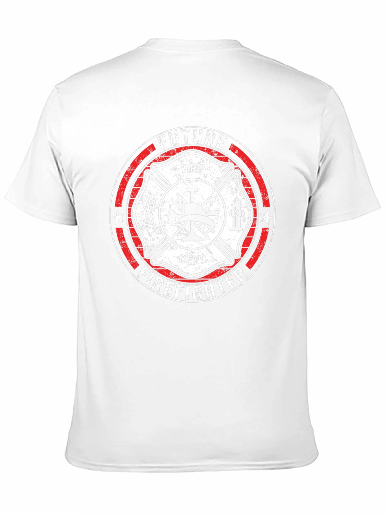 Future Firefighter T-Shirt - Maltese Cross Design