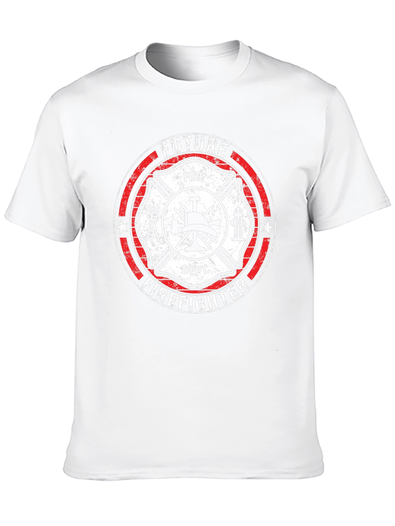Future Firefighter T-Shirt - Maltese Cross Design