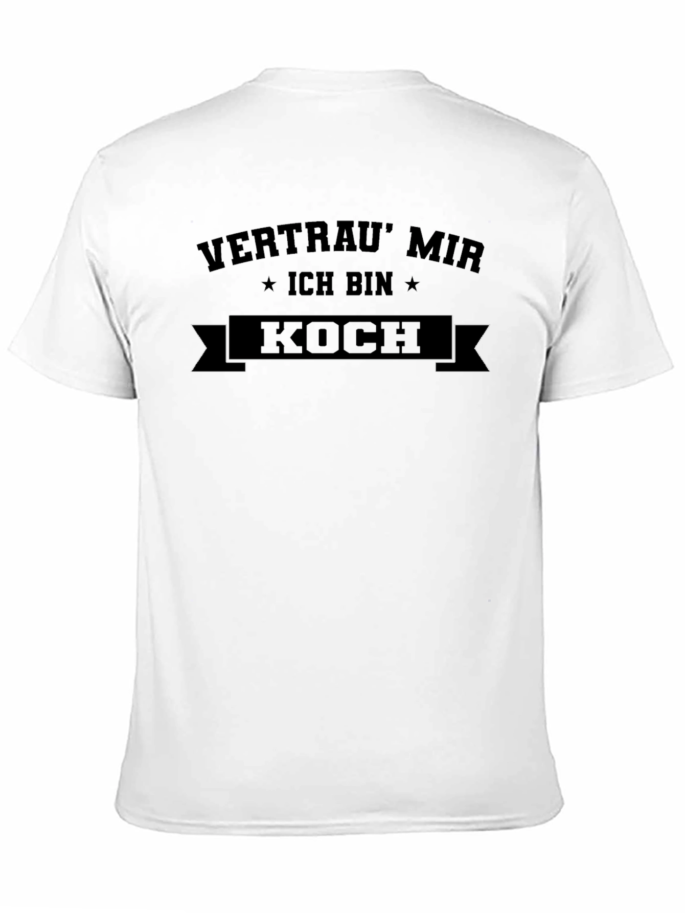 Vertrau Mir Ich Bin Koch Chefs T-Shirt
