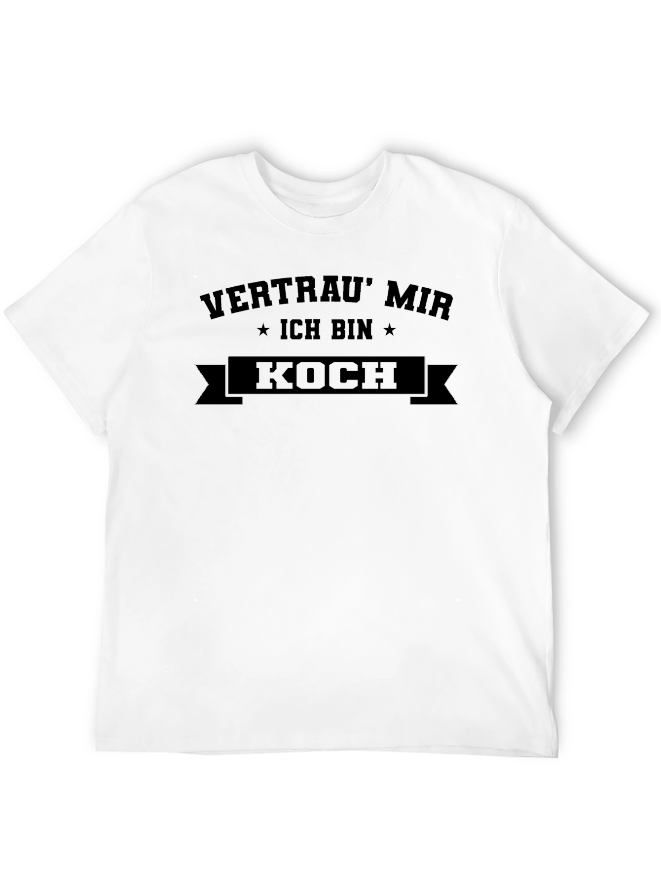 Vertrau Mir Ich Bin Koch Chefs T-Shirt