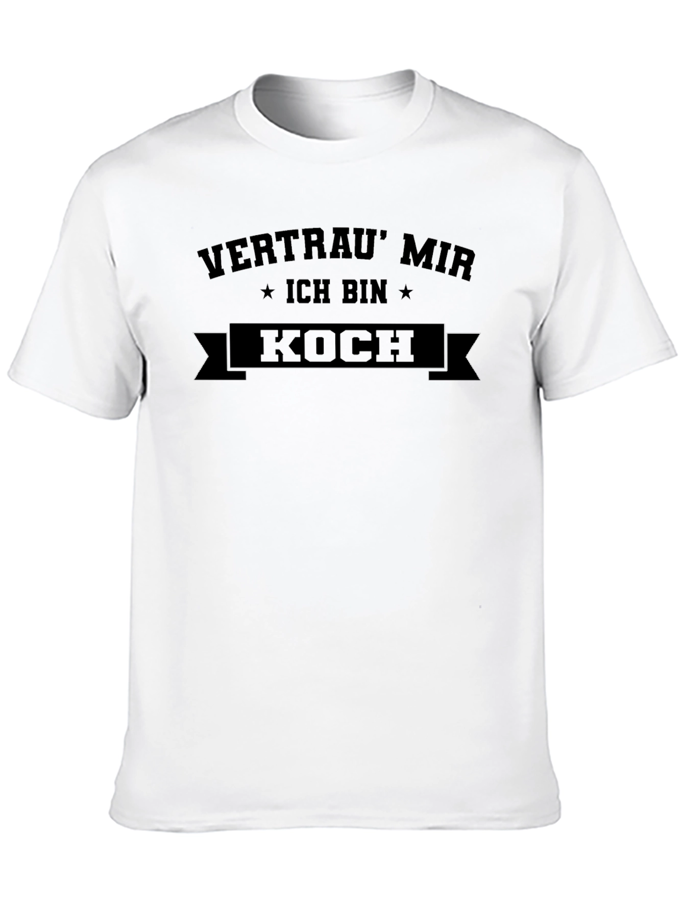 Vertrau Mir Ich Bin Koch Chefs T-Shirt