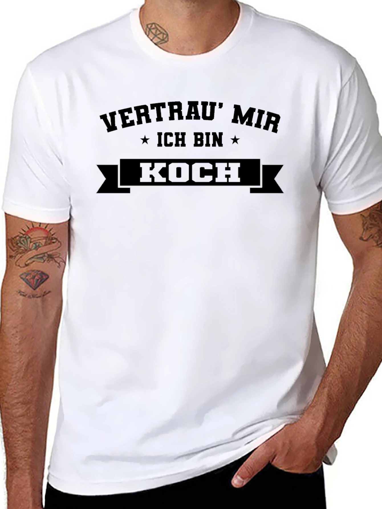 Vertrau Mir Ich Bin Koch Chefs T-Shirt