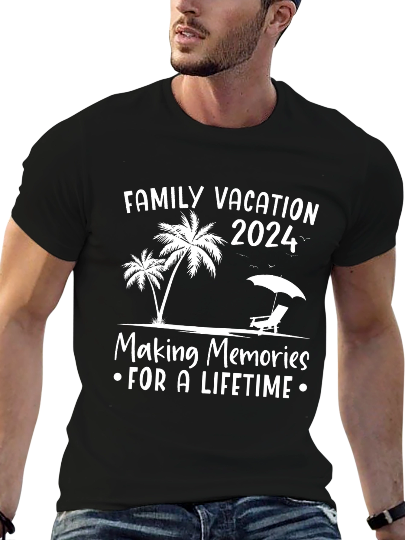 Family Vacation 2024 T-Shirt - Making Memories Tee