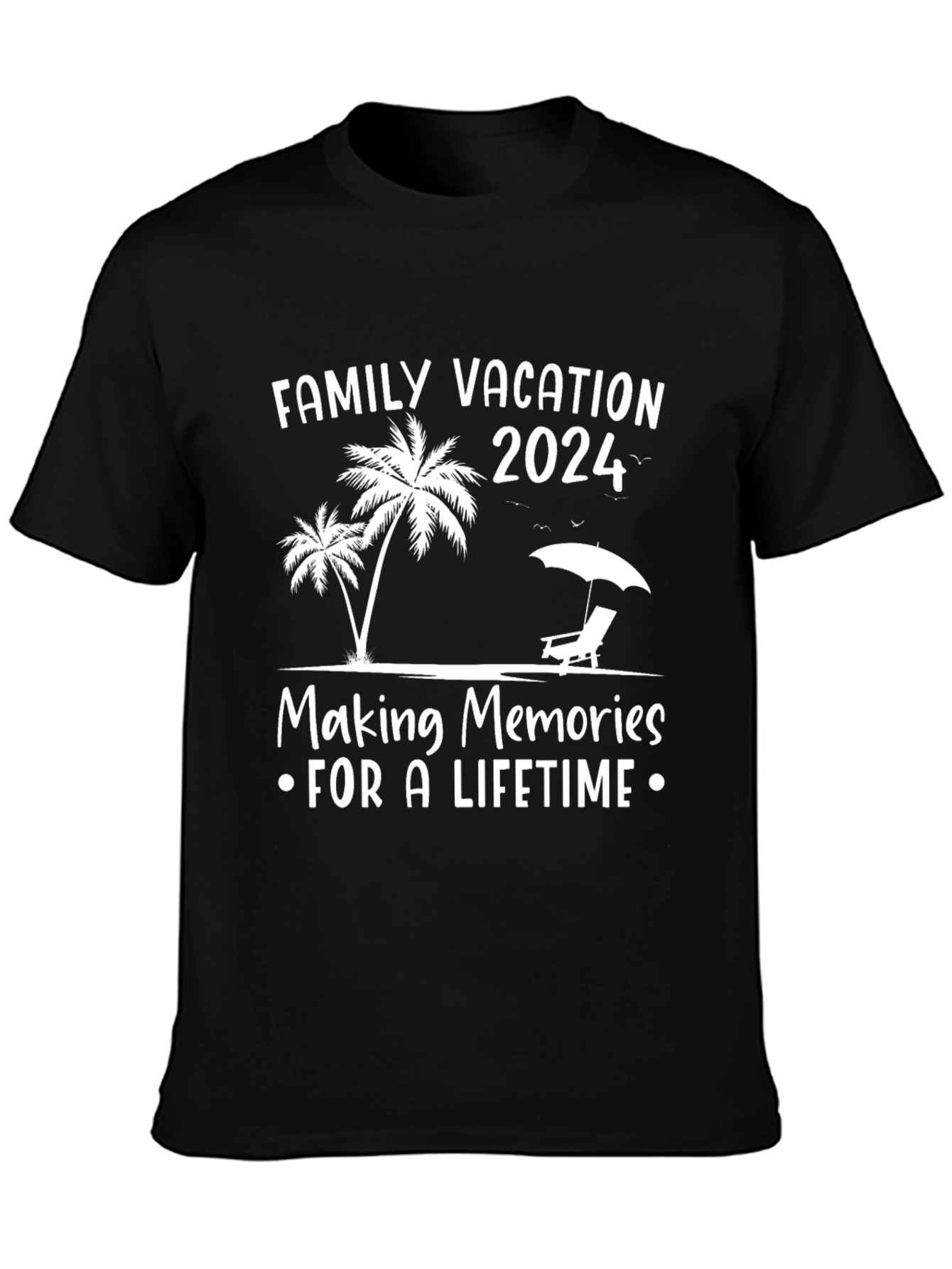 Family Vacation 2024 T-Shirt - Making Memories Tee