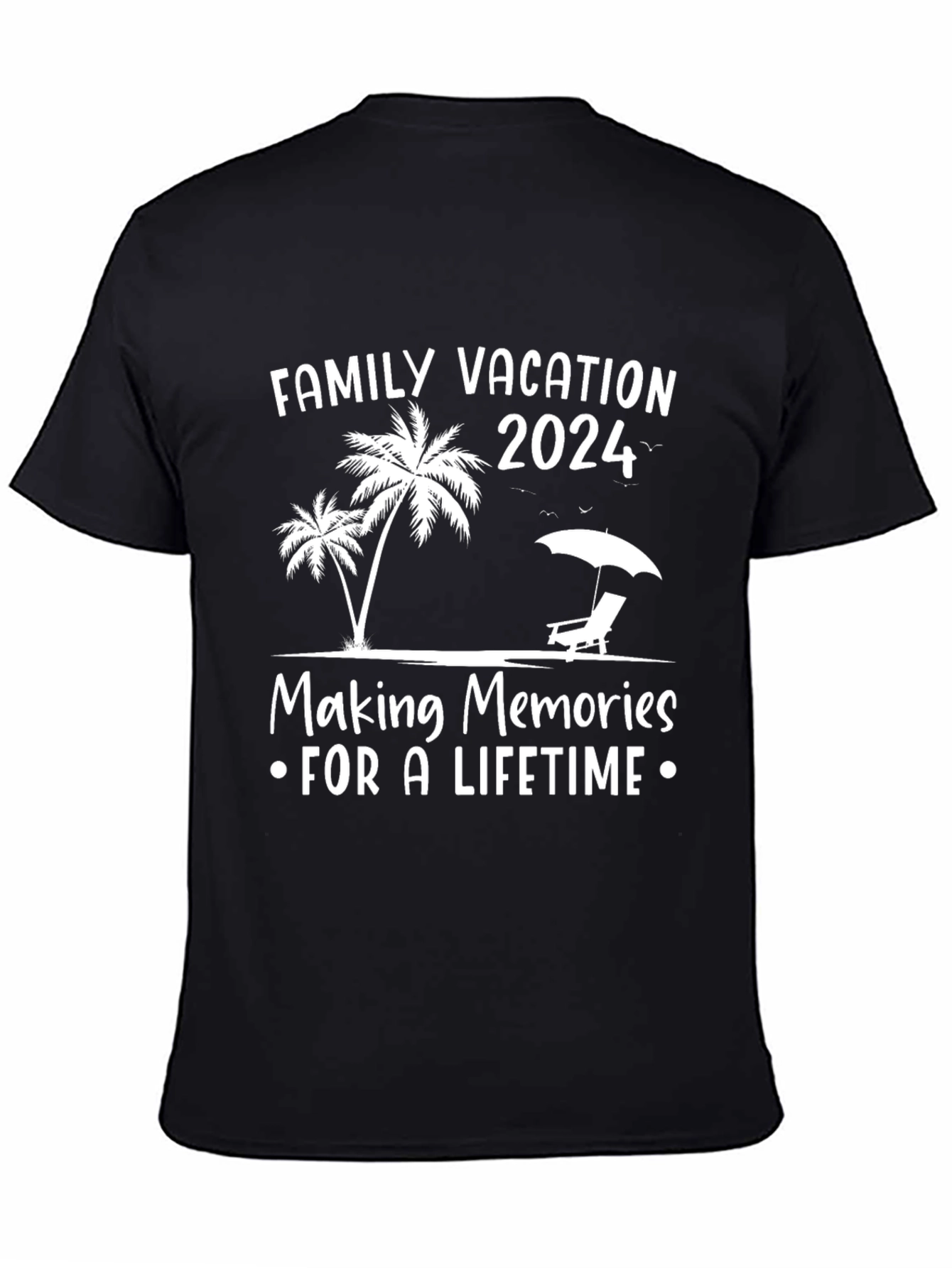 Family Vacation 2024 T-Shirt - Making Memories Tee