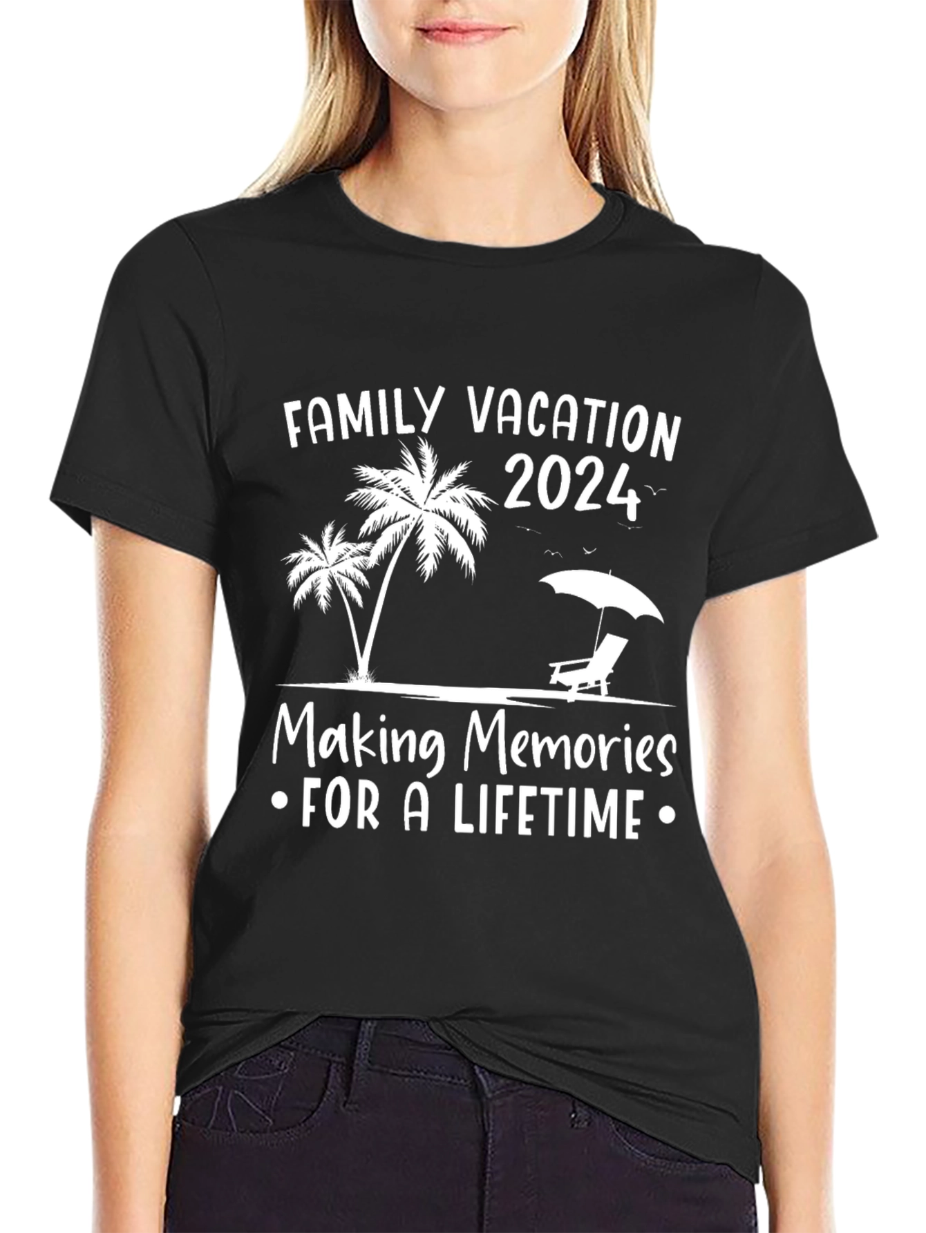 Family Vacation 2024 T-Shirt - Making Memories Tee