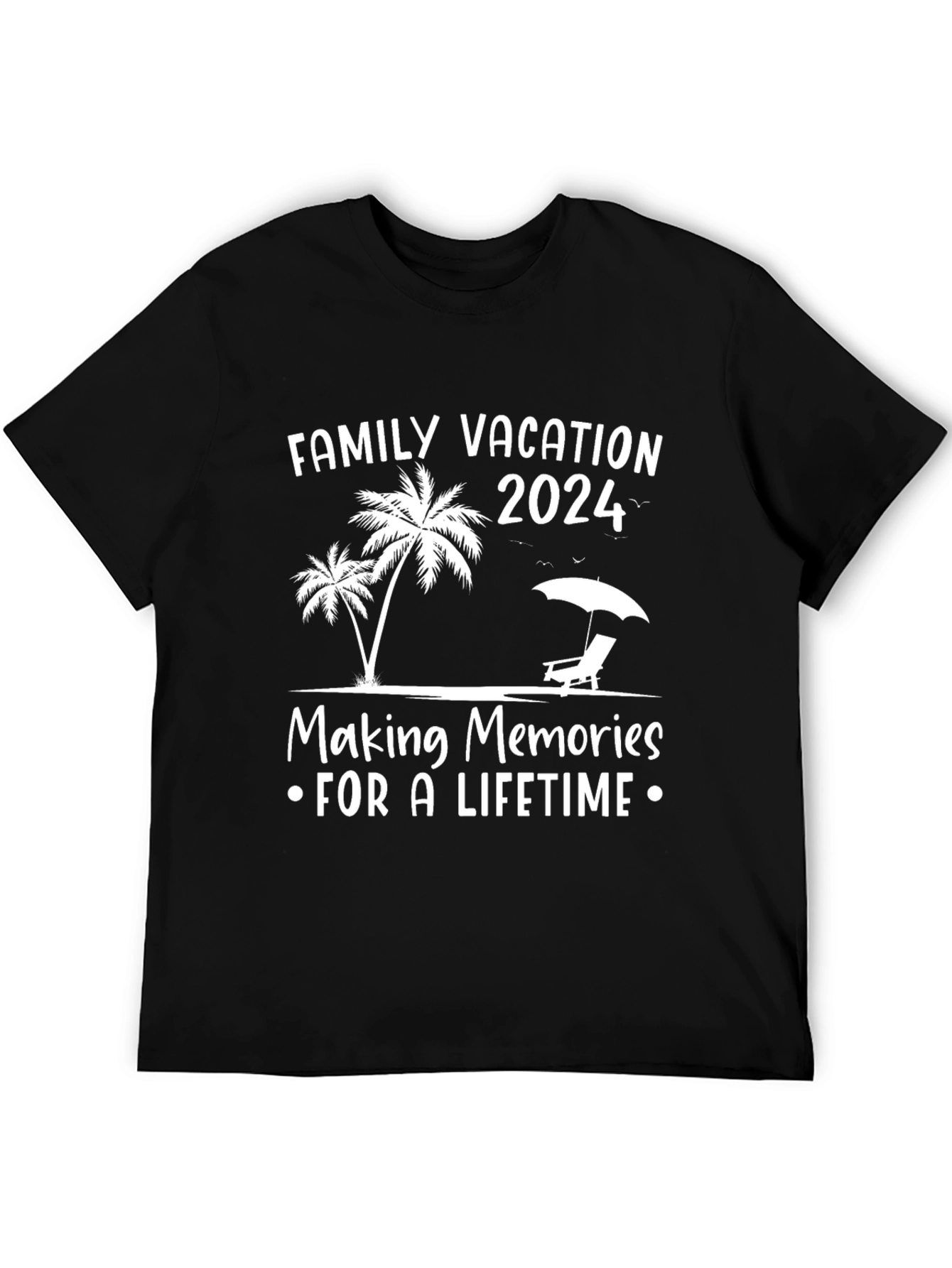 Family Vacation 2024 T-Shirt - Making Memories Tee