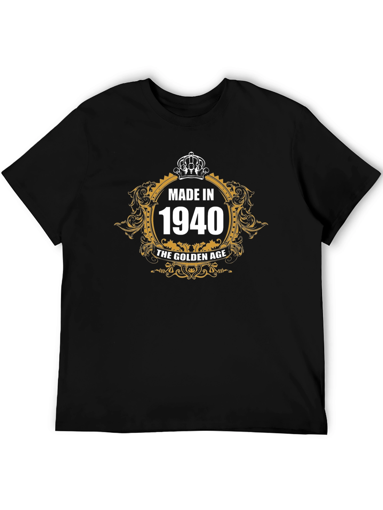 Made in 1940 Golden Age Graphic T-Shirt